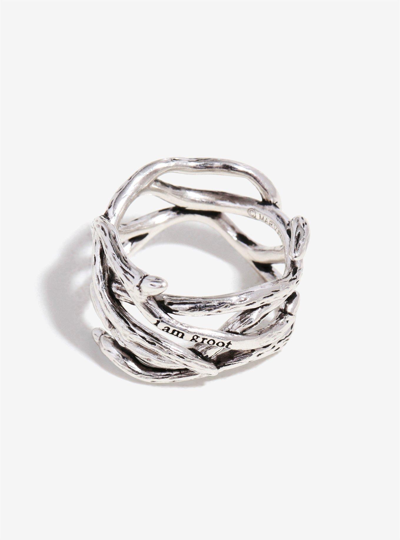 Marvel Guardians of the Galaxy Groot Ring By Rocklove, , alternate