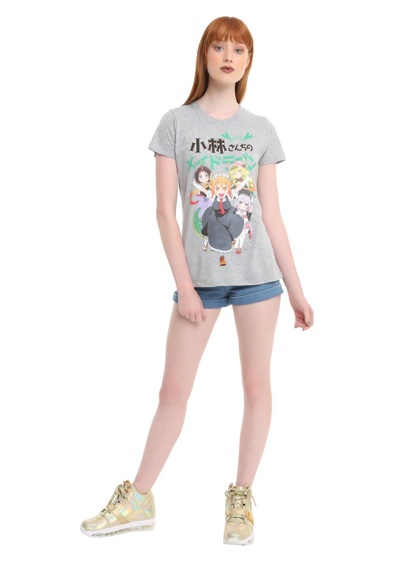 Miss Kobayashi's Dragon Maid Dragons Girls T-Shirt, , alternate