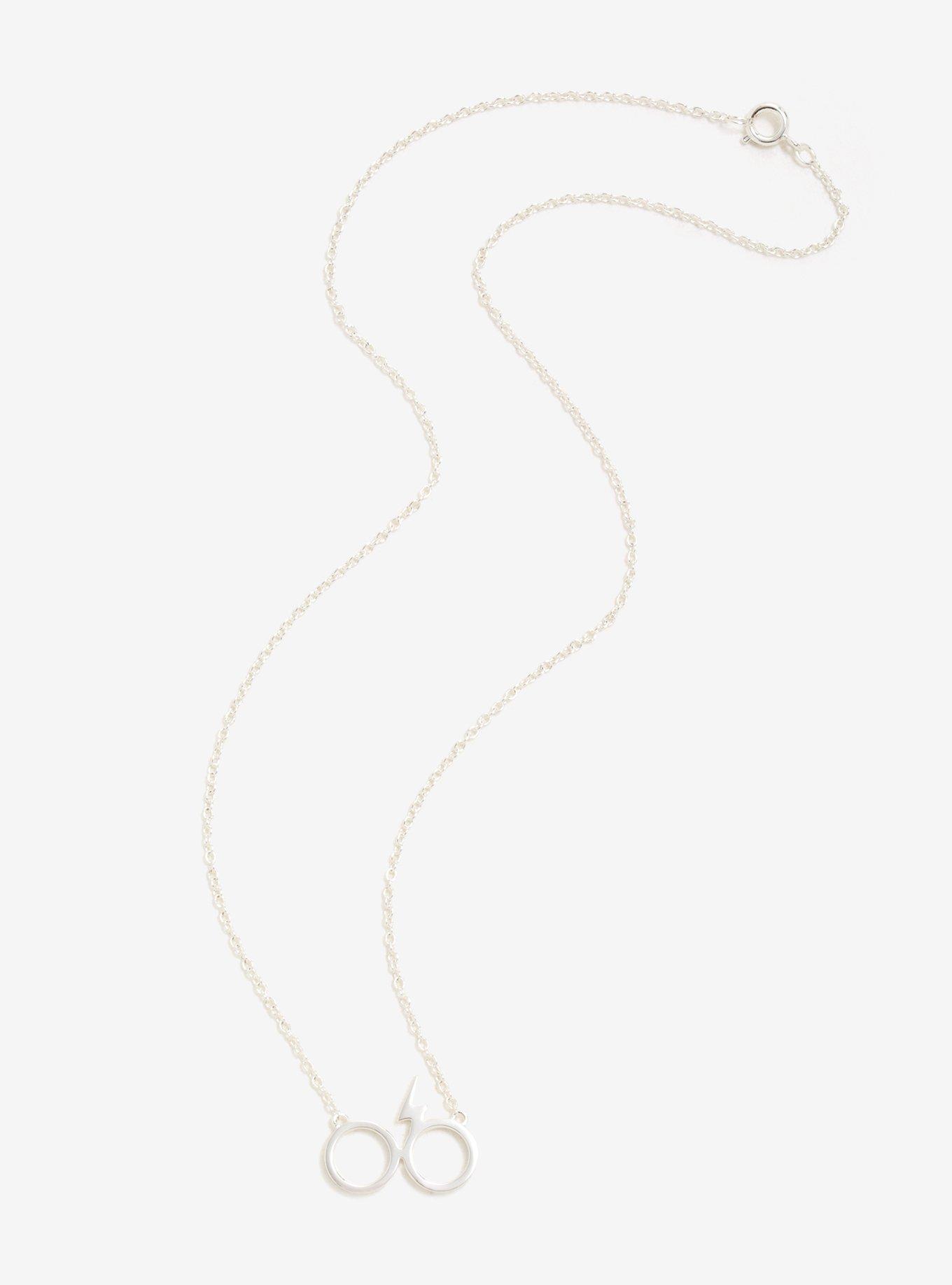 Harry Potter Glasses Necklace, , alternate