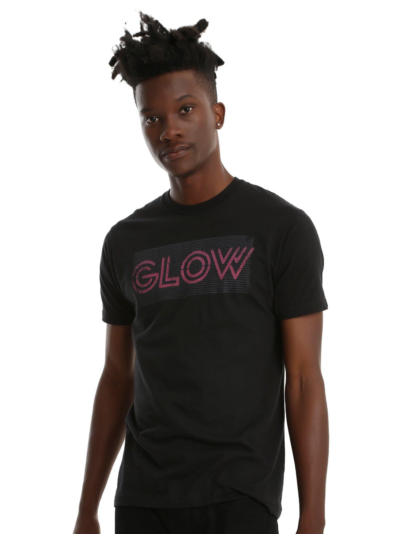 GLOW Logo T-Shirt, , alternate