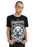 Aggretsuko Tomorrow Is A New Day T-Shirt Hot Topic Exclusive, , alternate