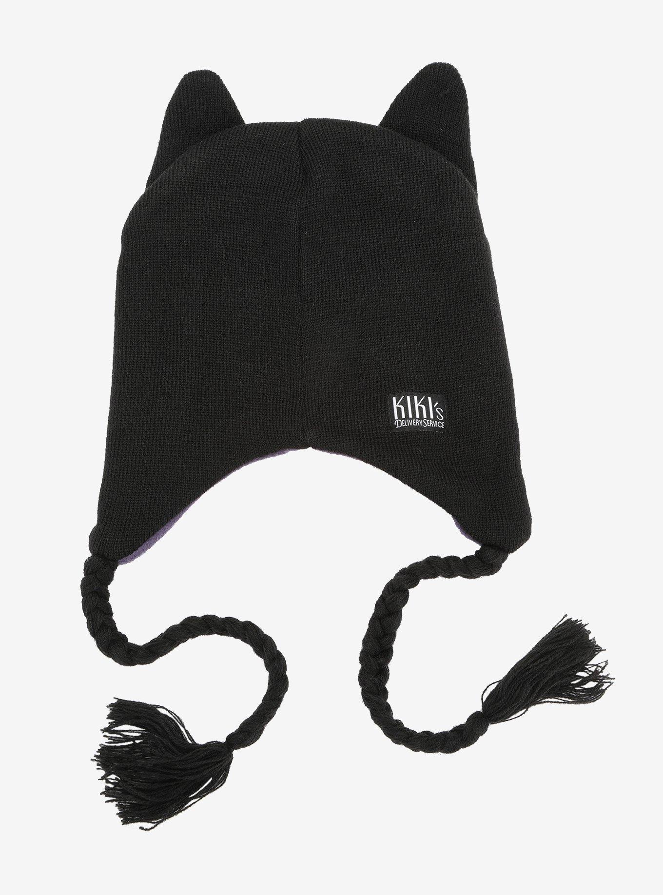 Studio Ghibli Kiki's Delivery Service Jiji Beanie, , alternate