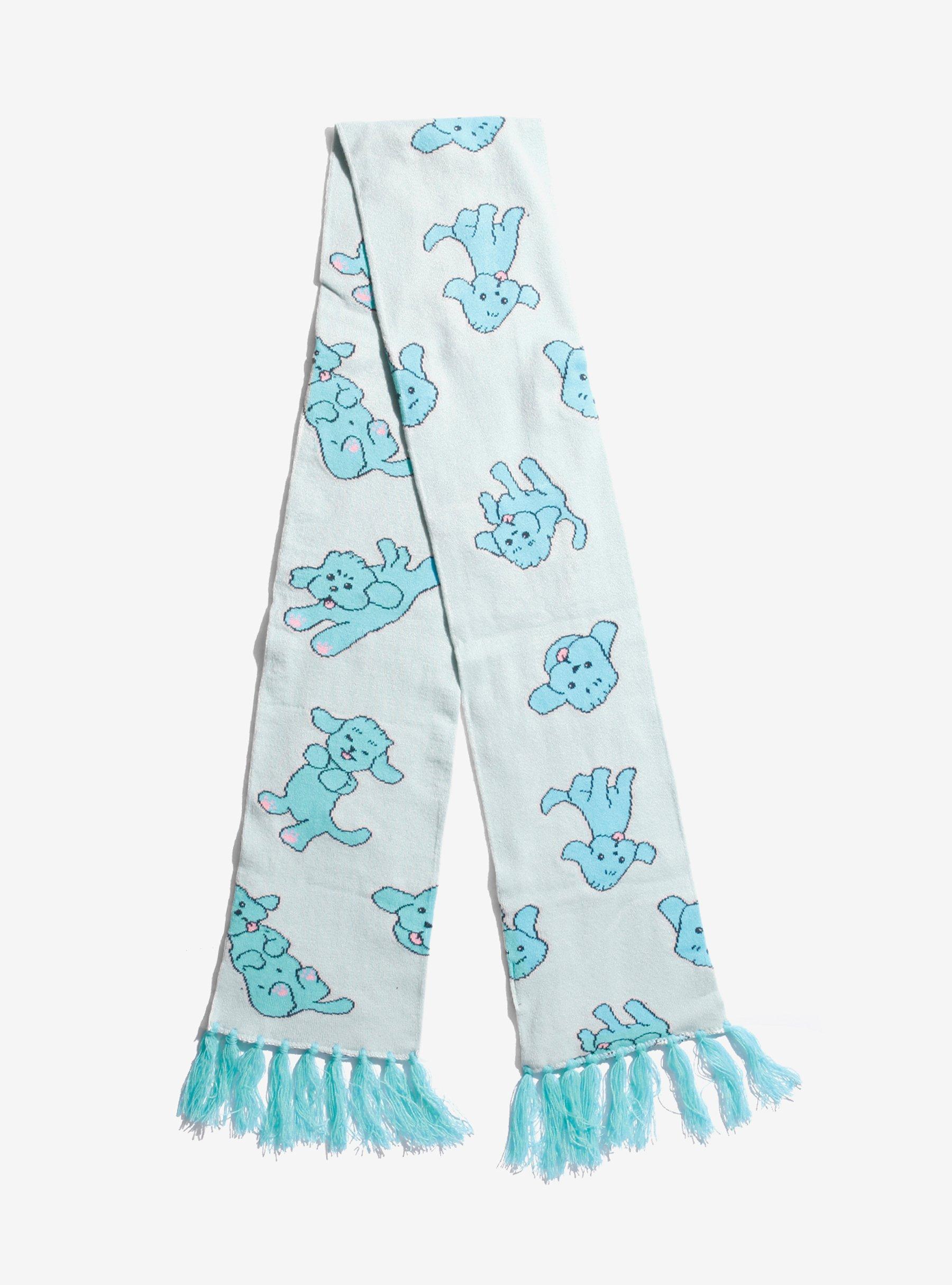 Yuri!!! On Ice Makkachin Knit Scarf, , alternate