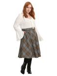 Outlander Full Circle Skirt Plus Size, , alternate