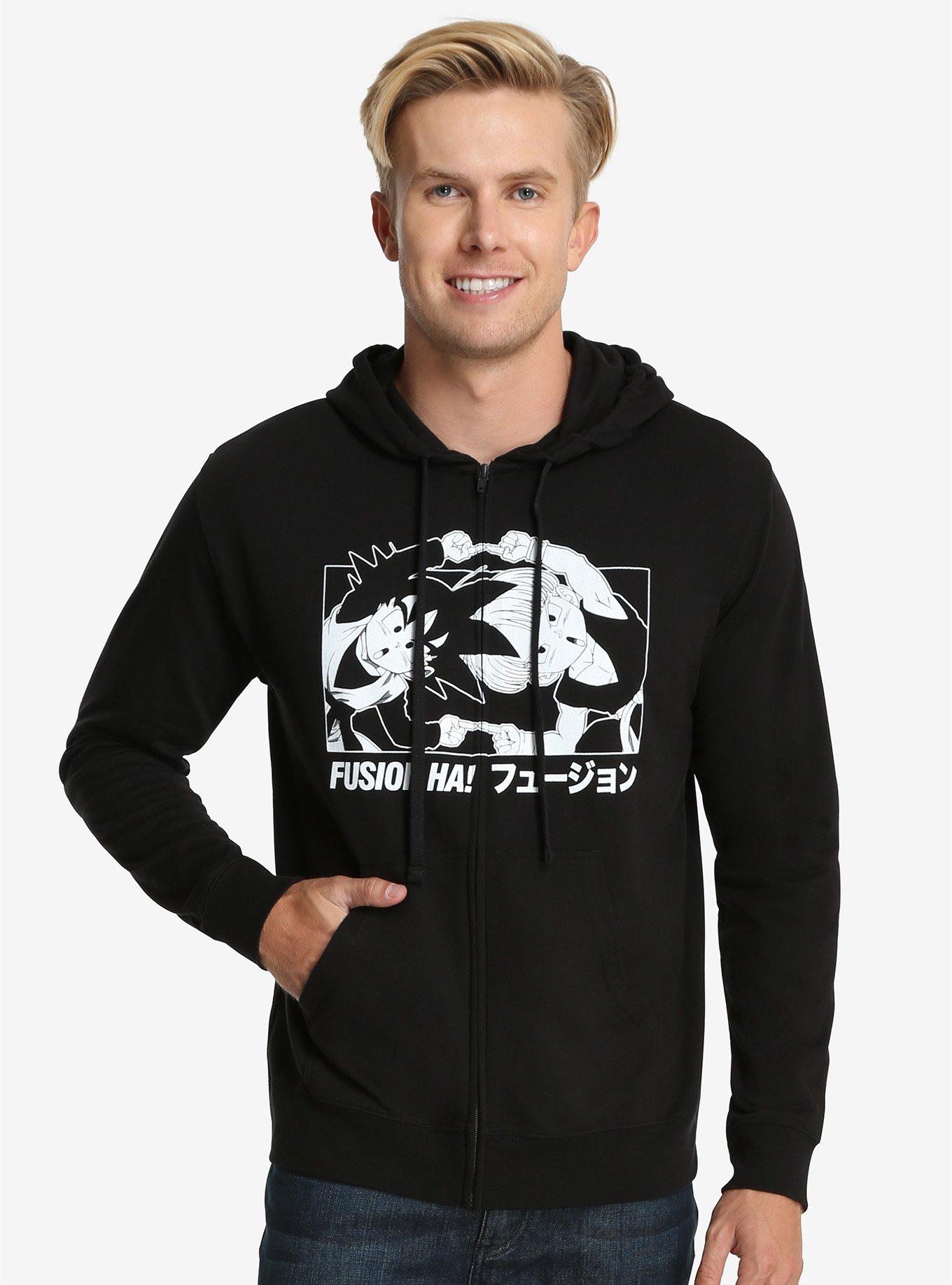 Dragon Ball Z Fusion Hoodie, , alternate