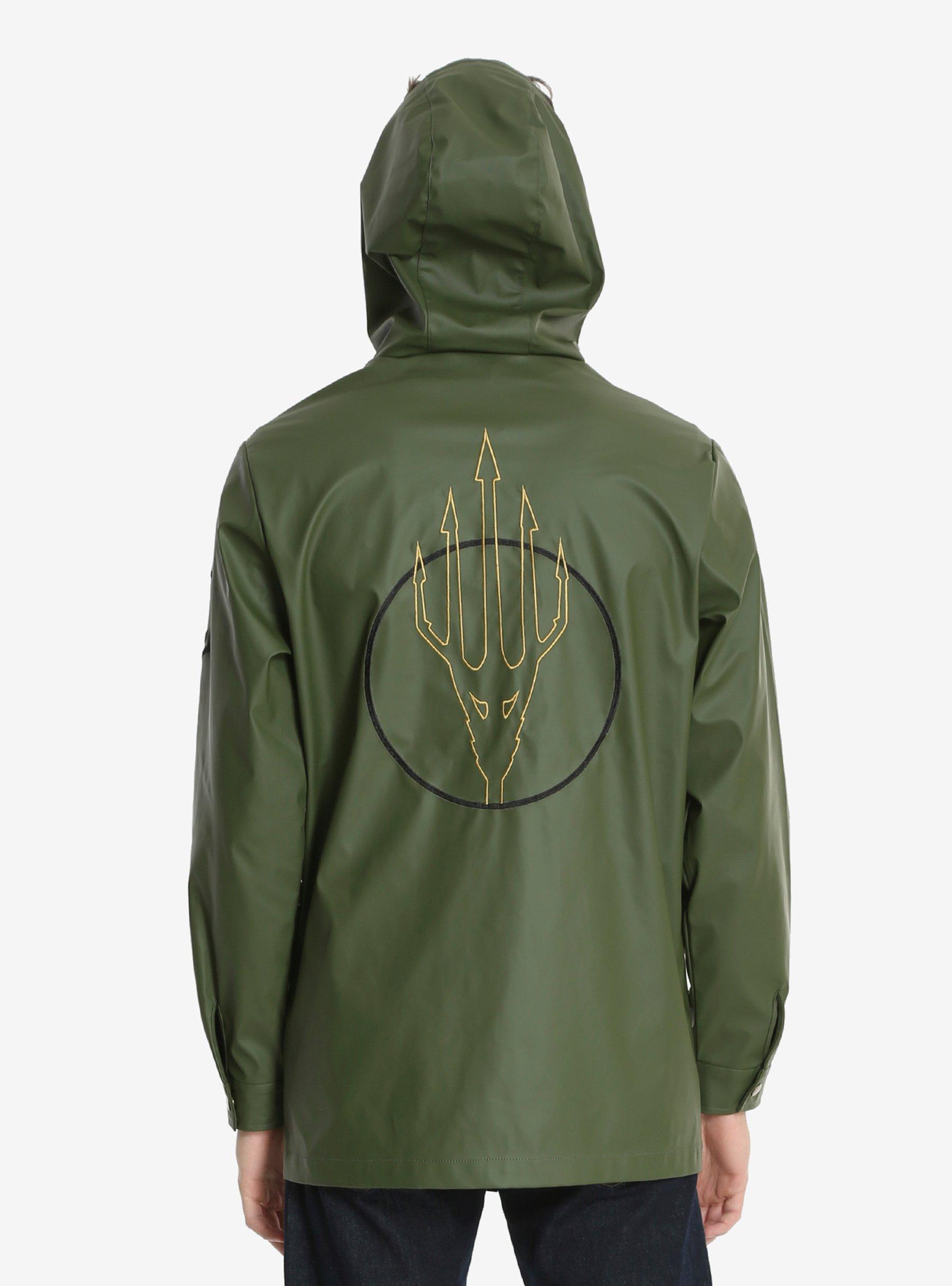 DC Comics Justice League Aquaman All Weather Jacket, , alternate