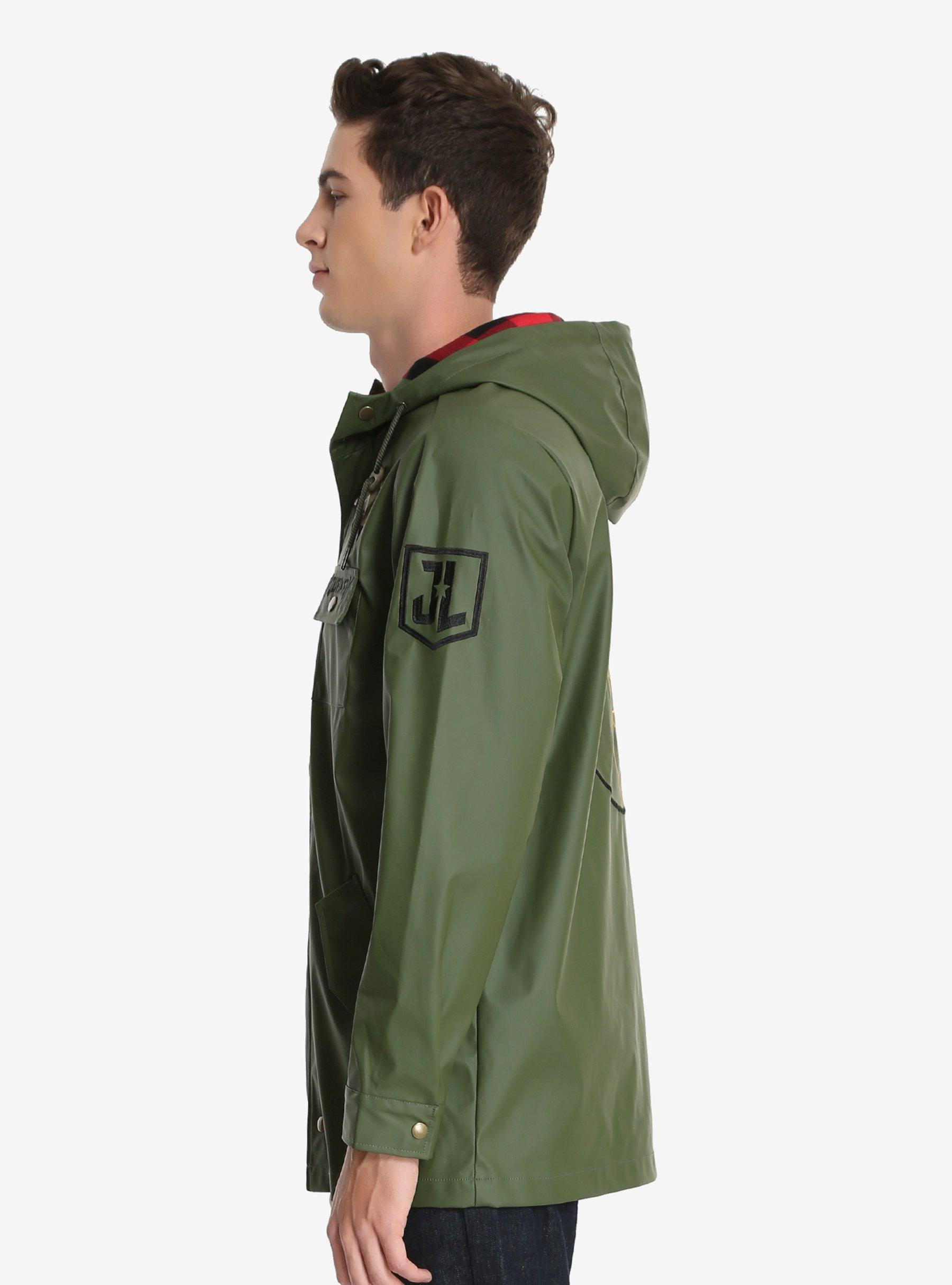 DC Comics Justice League Aquaman All Weather Jacket, , alternate