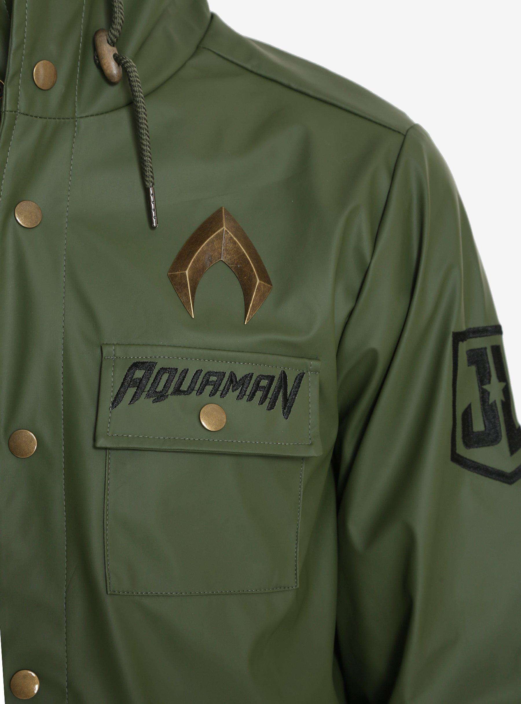 DC Comics Justice League Aquaman All Weather Jacket, , alternate