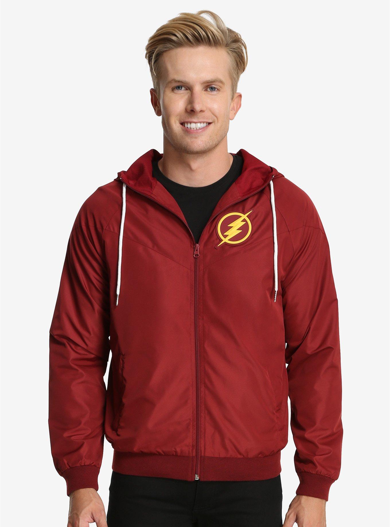 DC Comics The Flash Windbreaker, , alternate