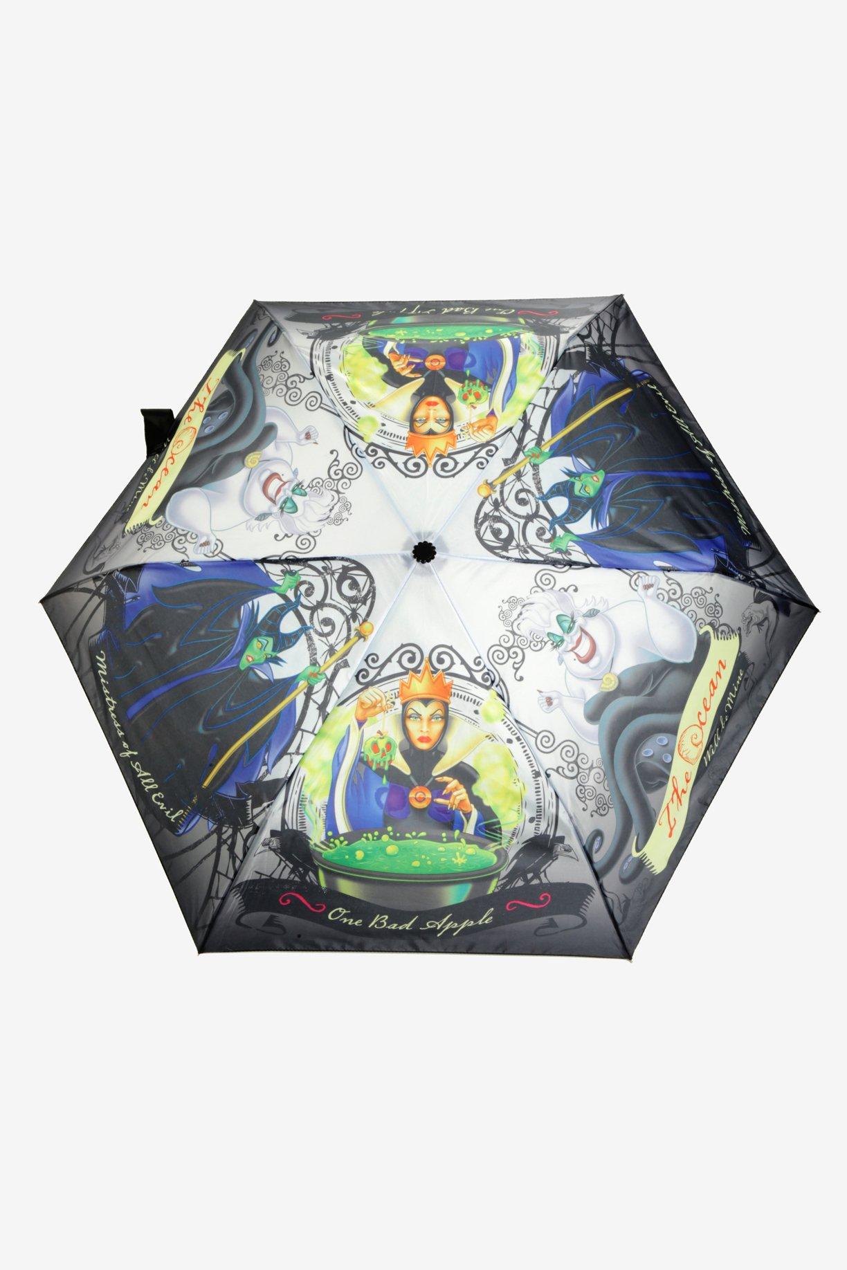 Disney Villains Push Button Umbrella, , alternate