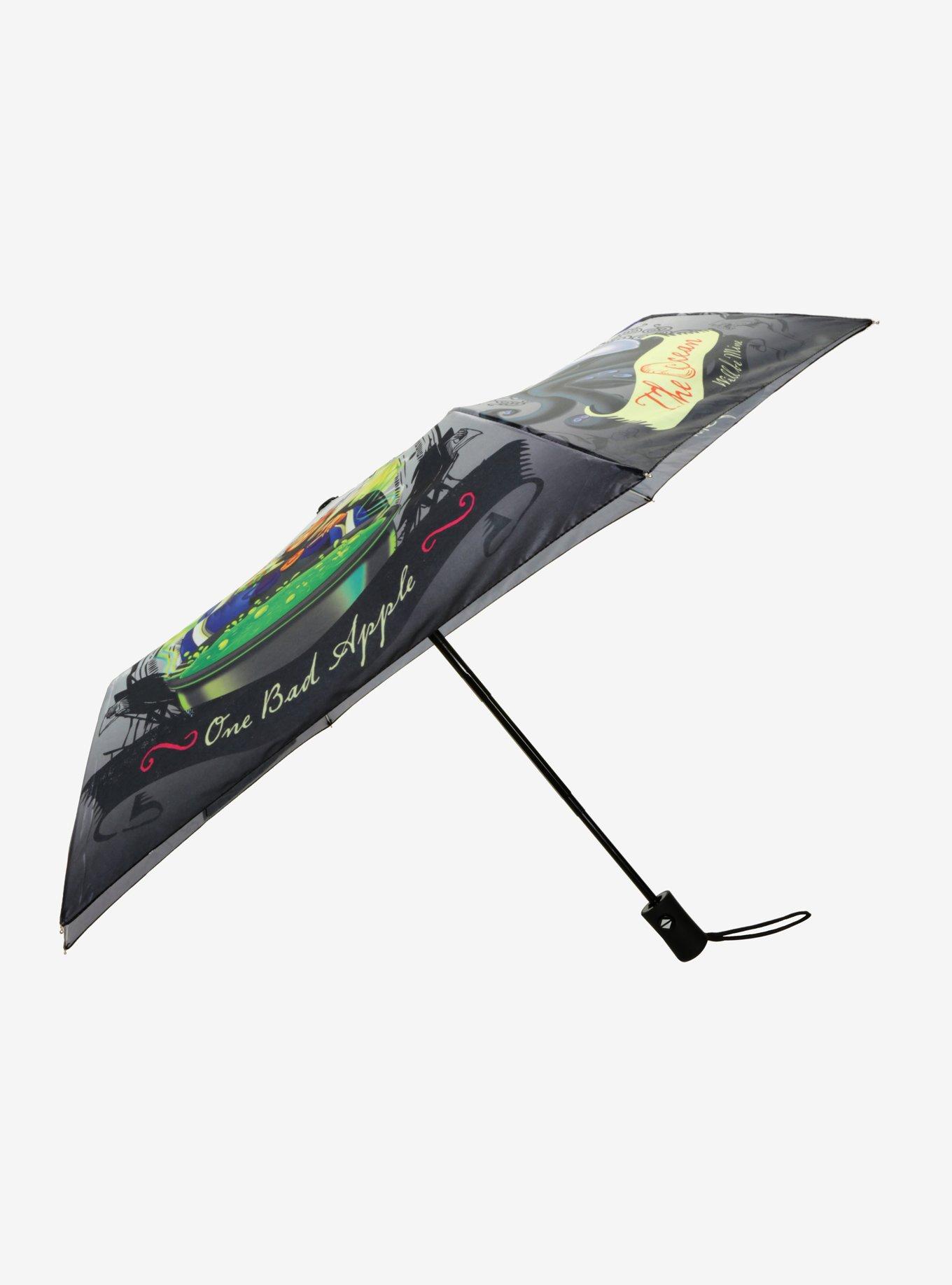 Disney Villains Push Button Umbrella, , alternate