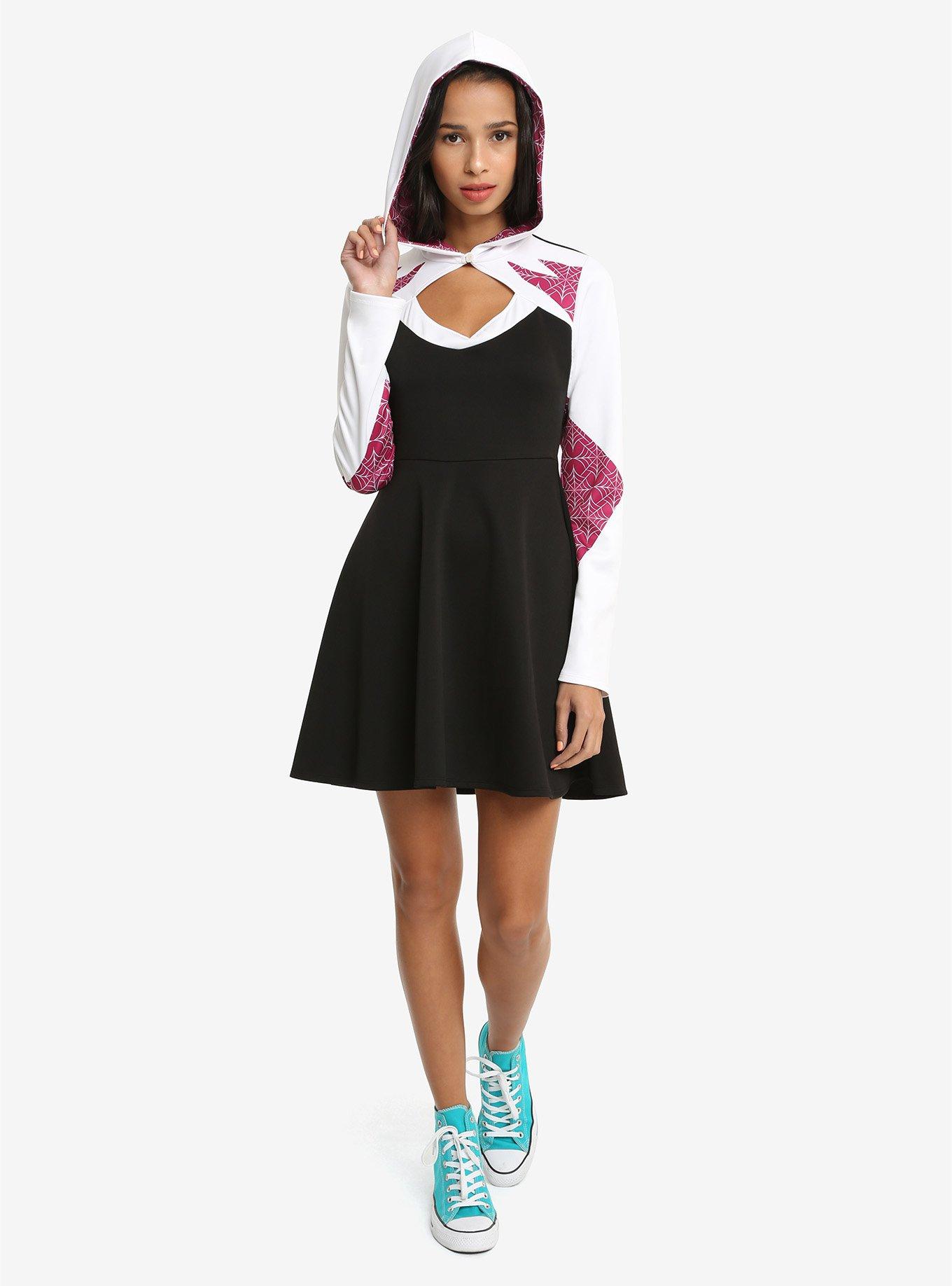 Marvel Spider-Gwen Dress, , alternate