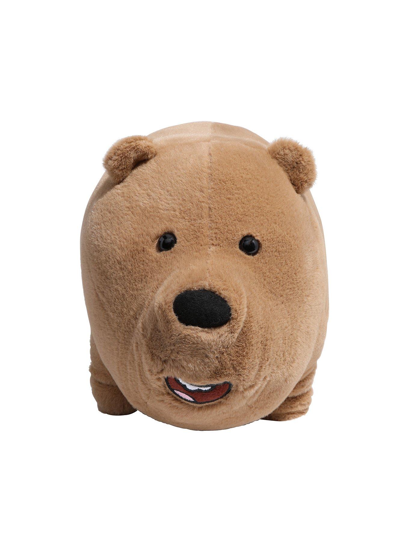 We Bare Bears Grizz Plush, , alternate