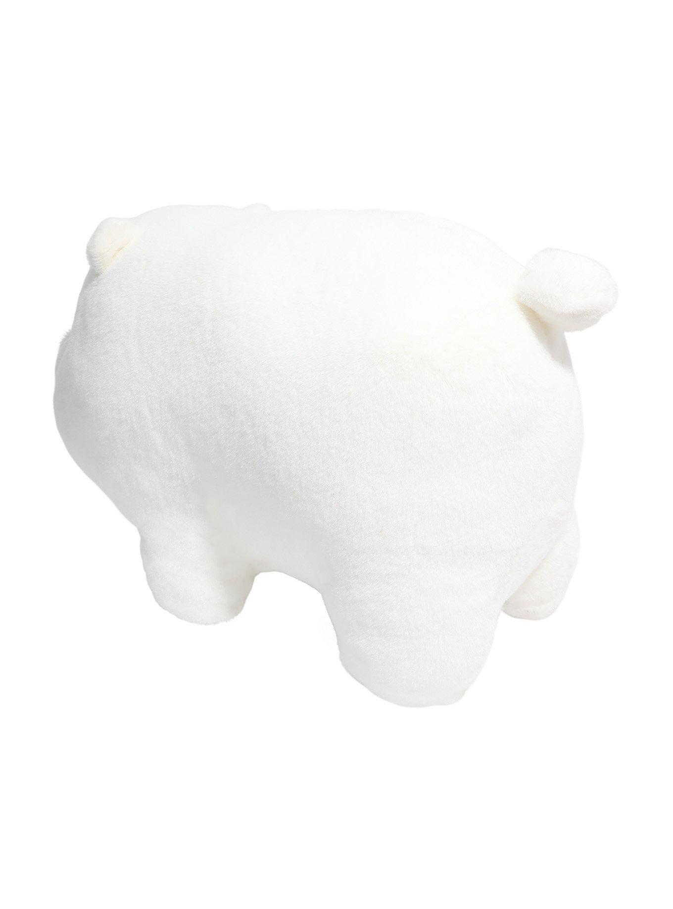 We Bare Bears Ice Bear Plush, , alternate