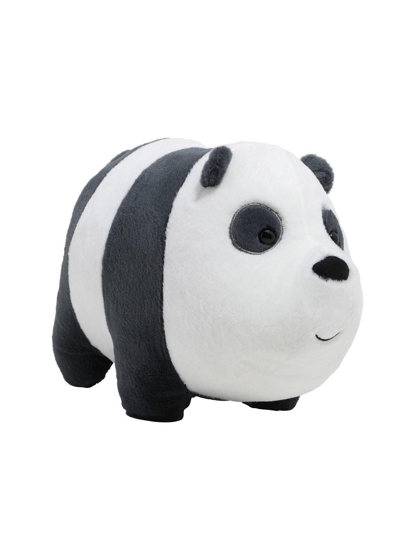 We Bare Bears Panda Plush, , alternate