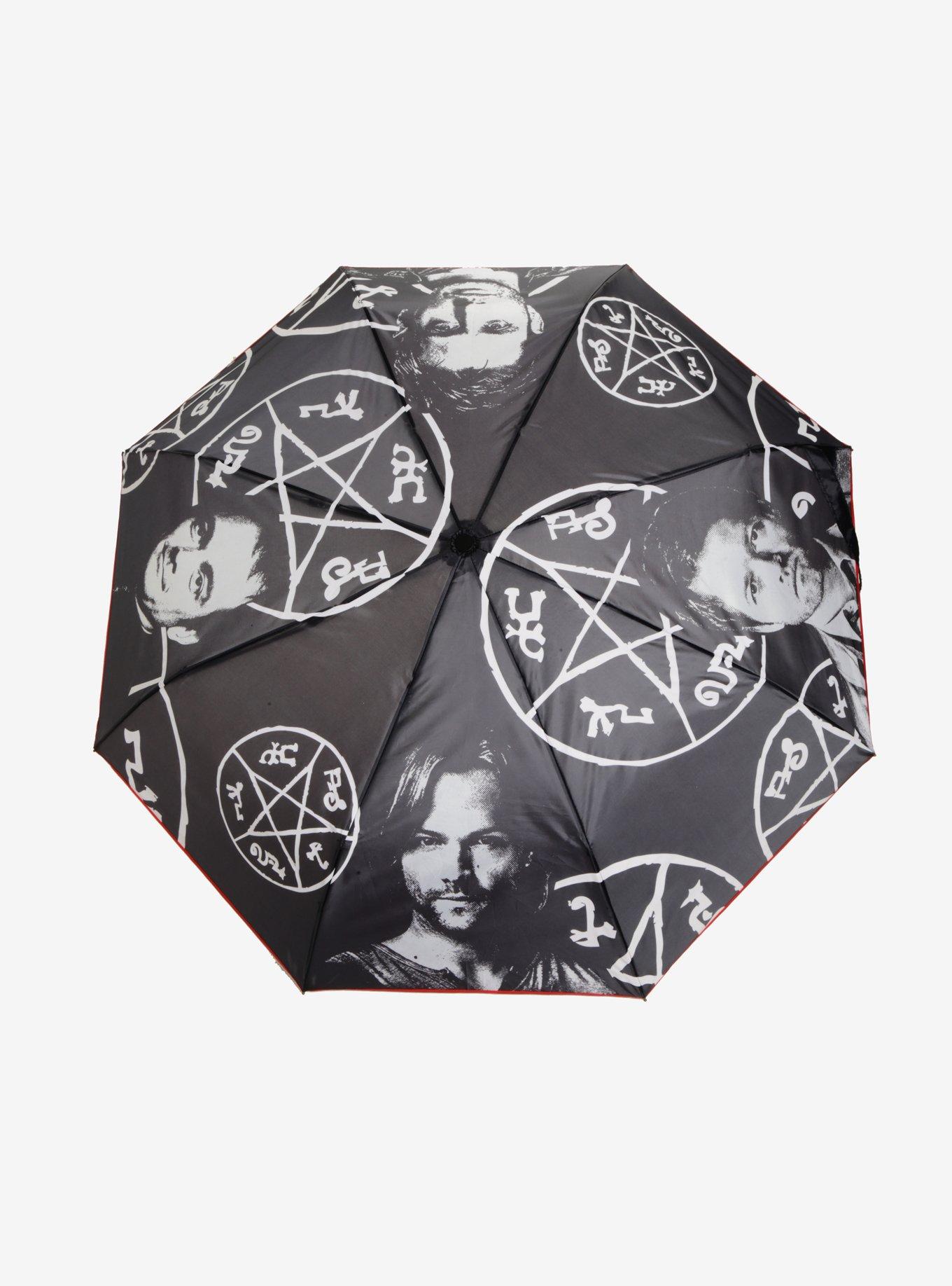 Supernatural Symbols Liquid Reactive Umbrella, , alternate