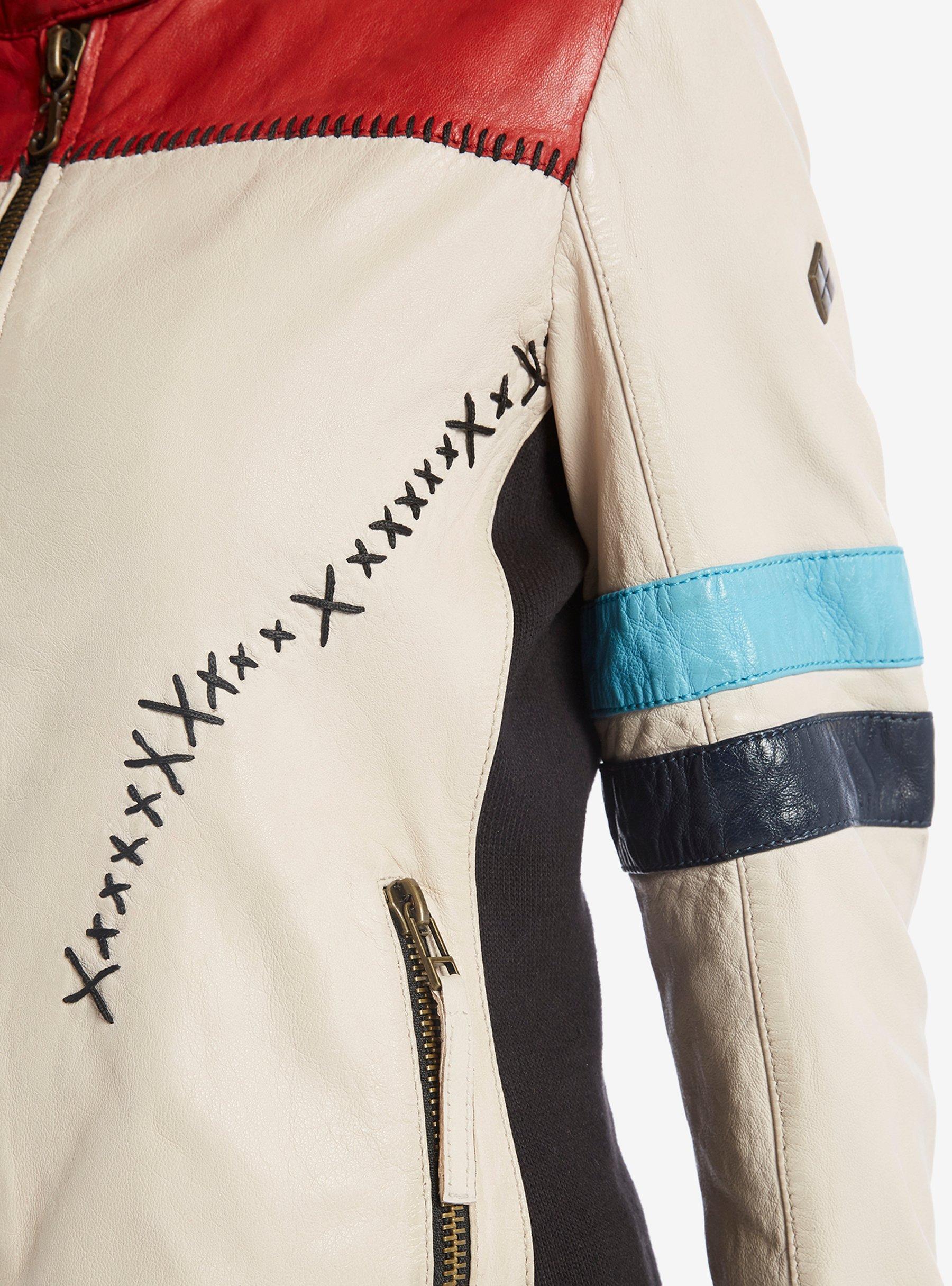 DC Comics Harley Quinn Little Monster Leather Jacket - BoxLunch Exclusive, , alternate