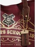 Harry Potter Hogwarts School List Tote, , alternate