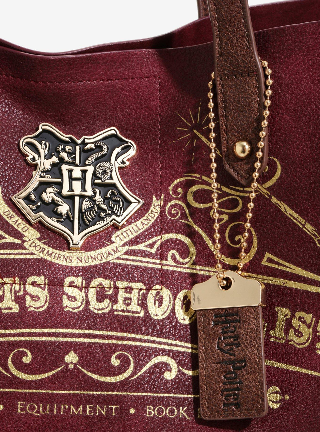 Harry Potter Hogwarts School List Tote, , alternate