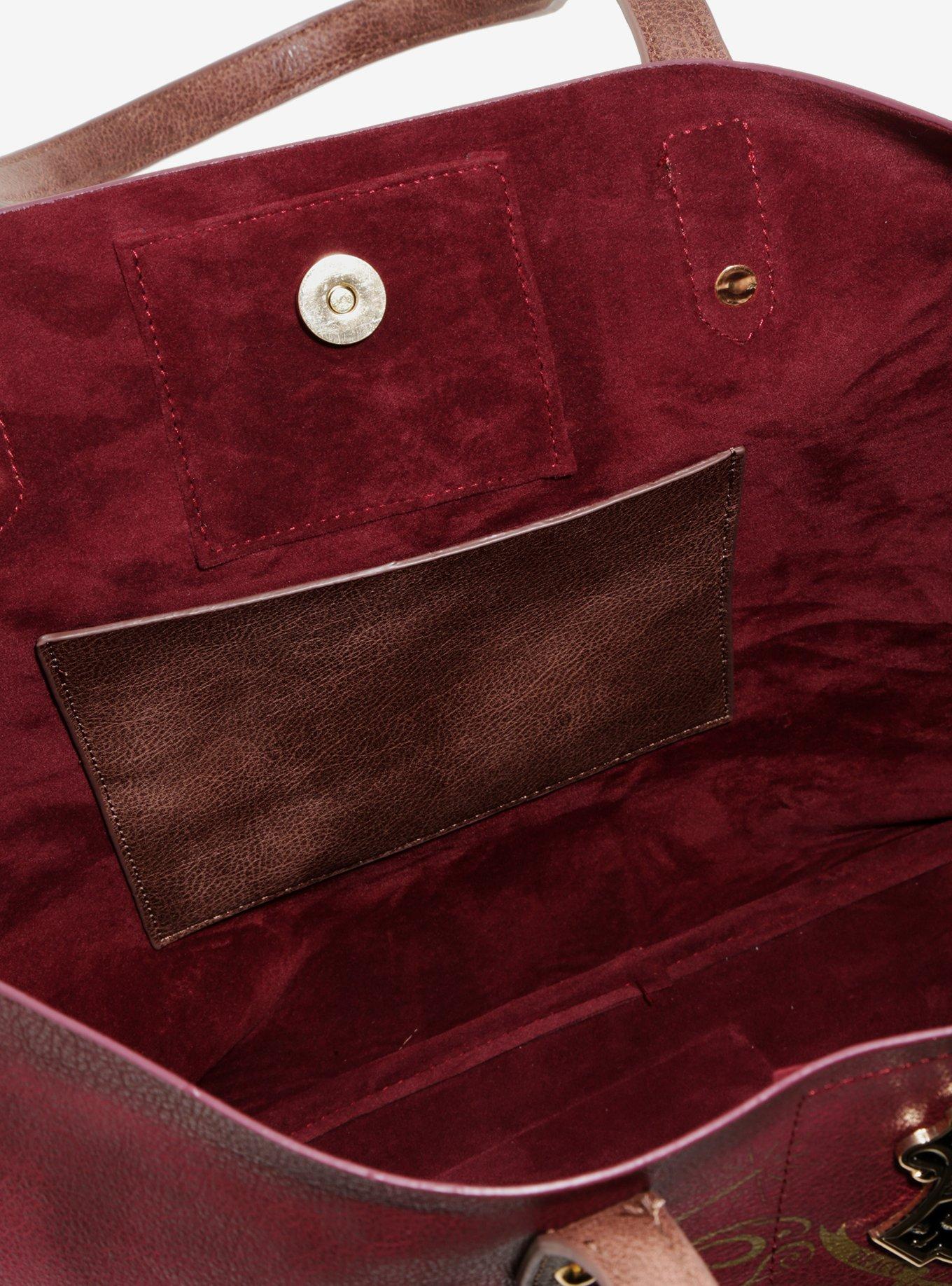 Harry Potter Hogwarts School List Tote, , alternate