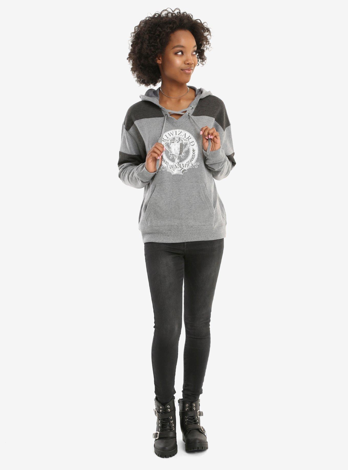 Harry Potter Triwizard Tournament Girls Hoodie, , alternate