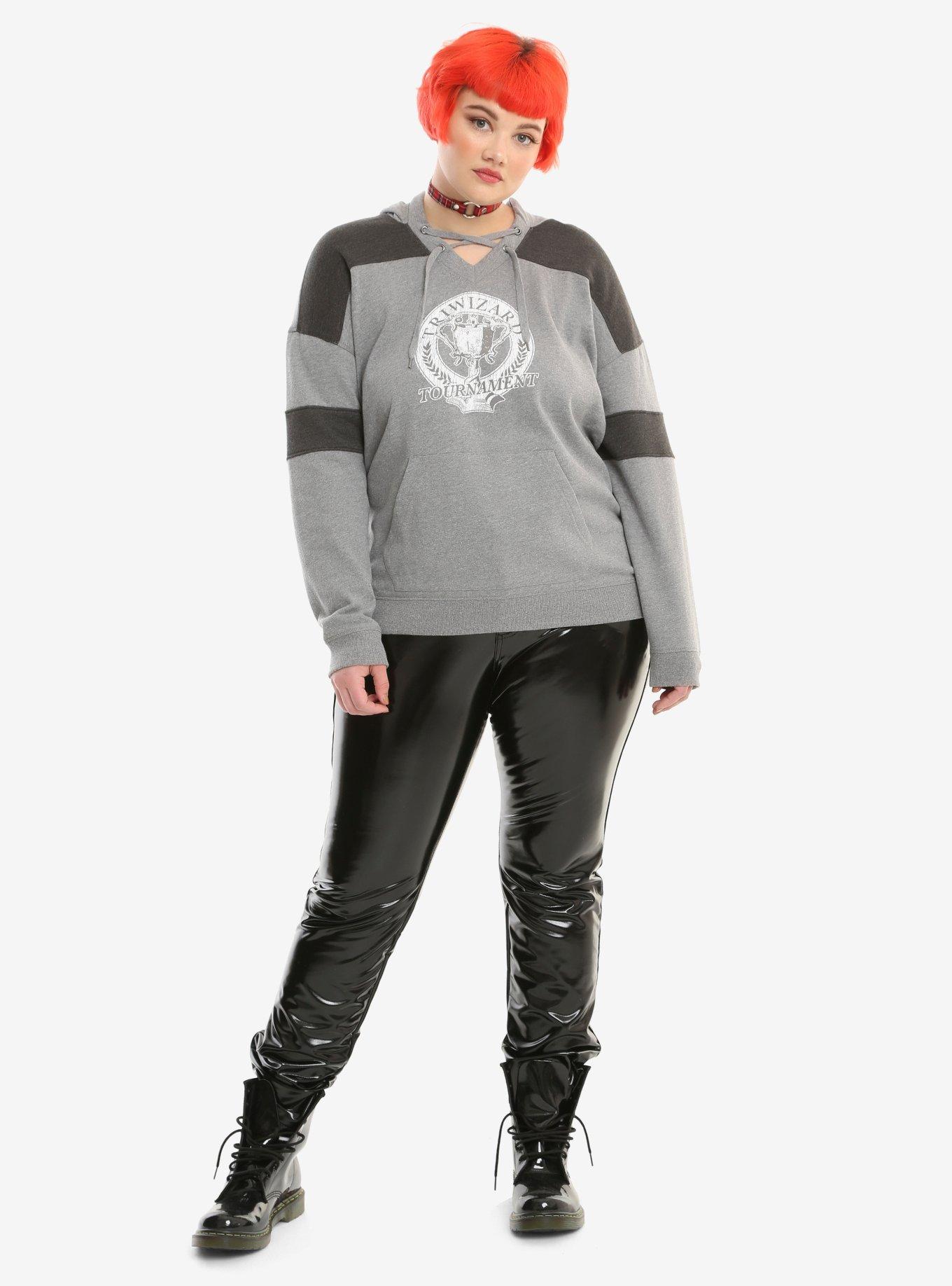 Harry Potter Triwizard Tournament Girls Hoodie Plus Size, , alternate