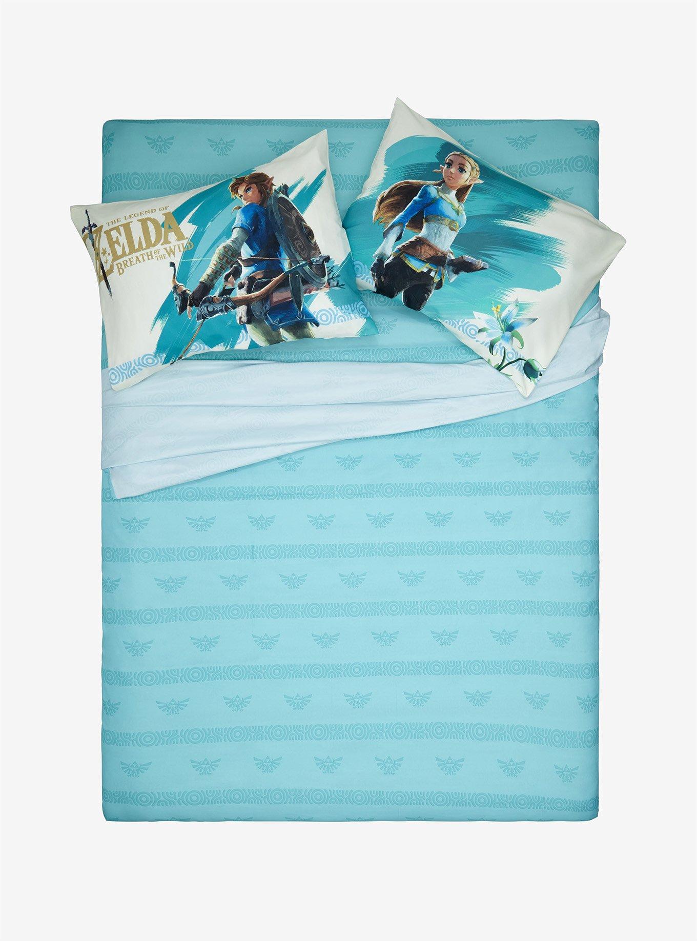 The Legend Of Zelda: Breath Of The Wild Pillowcase Set, , alternate