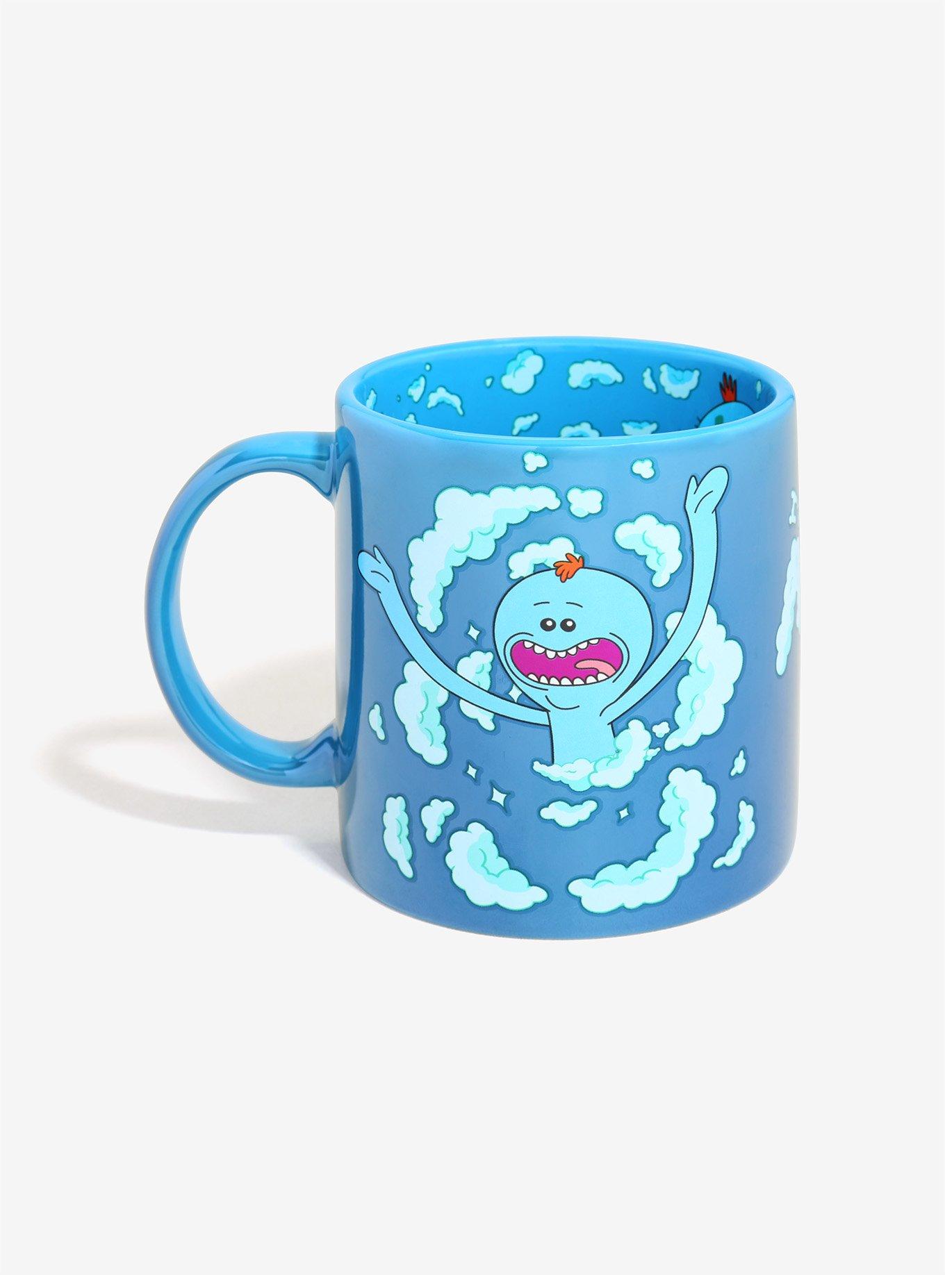 Rick And Morty Mr. Meeseeks Mug - BoxLunch Exclusive, , alternate