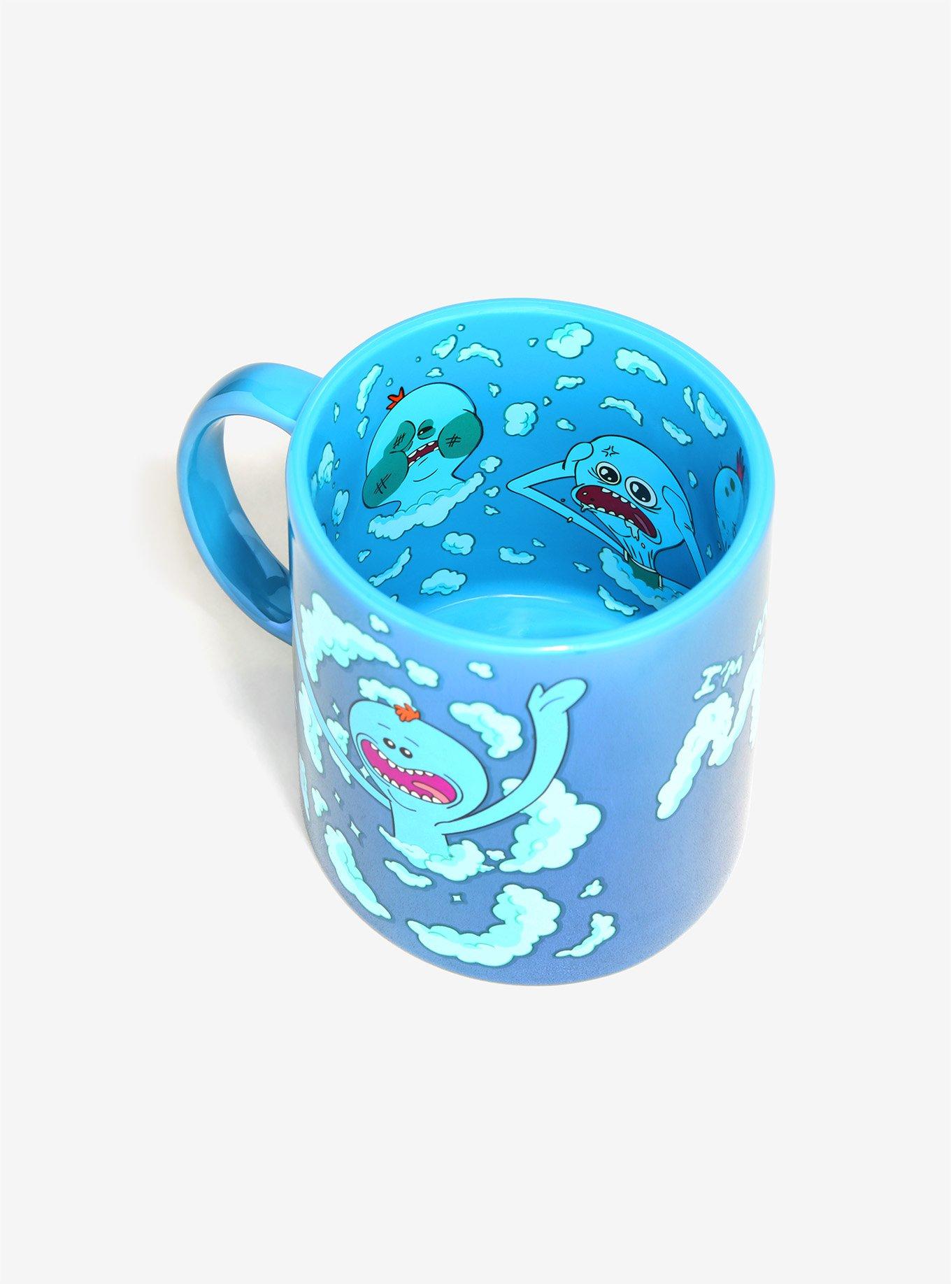 Rick And Morty Mr. Meeseeks Mug - BoxLunch Exclusive, , alternate