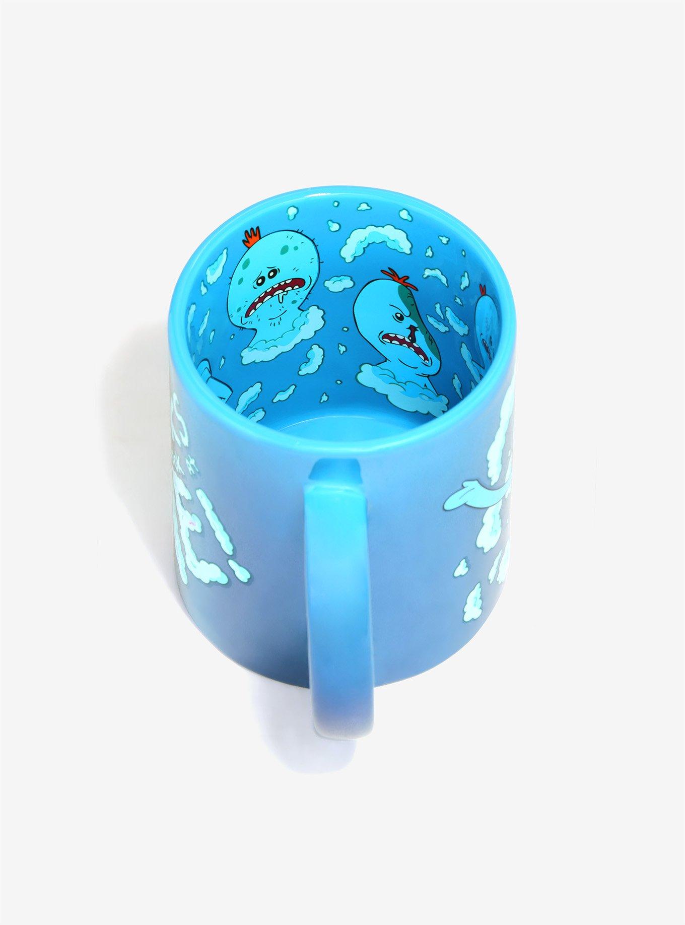 Rick And Morty Mr. Meeseeks Mug - BoxLunch Exclusive, , alternate