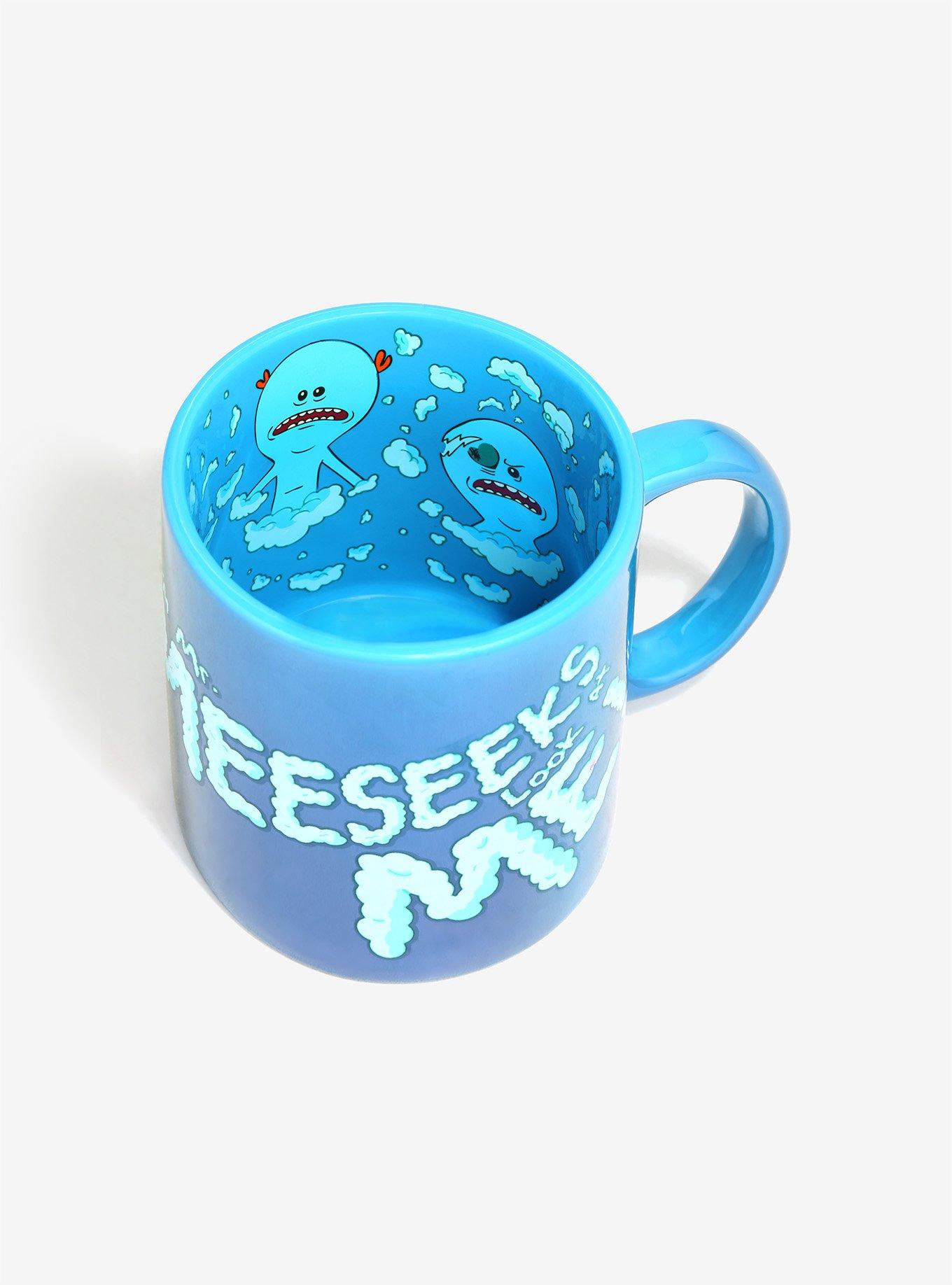 Rick And Morty Mr. Meeseeks Mug - BoxLunch Exclusive, , alternate