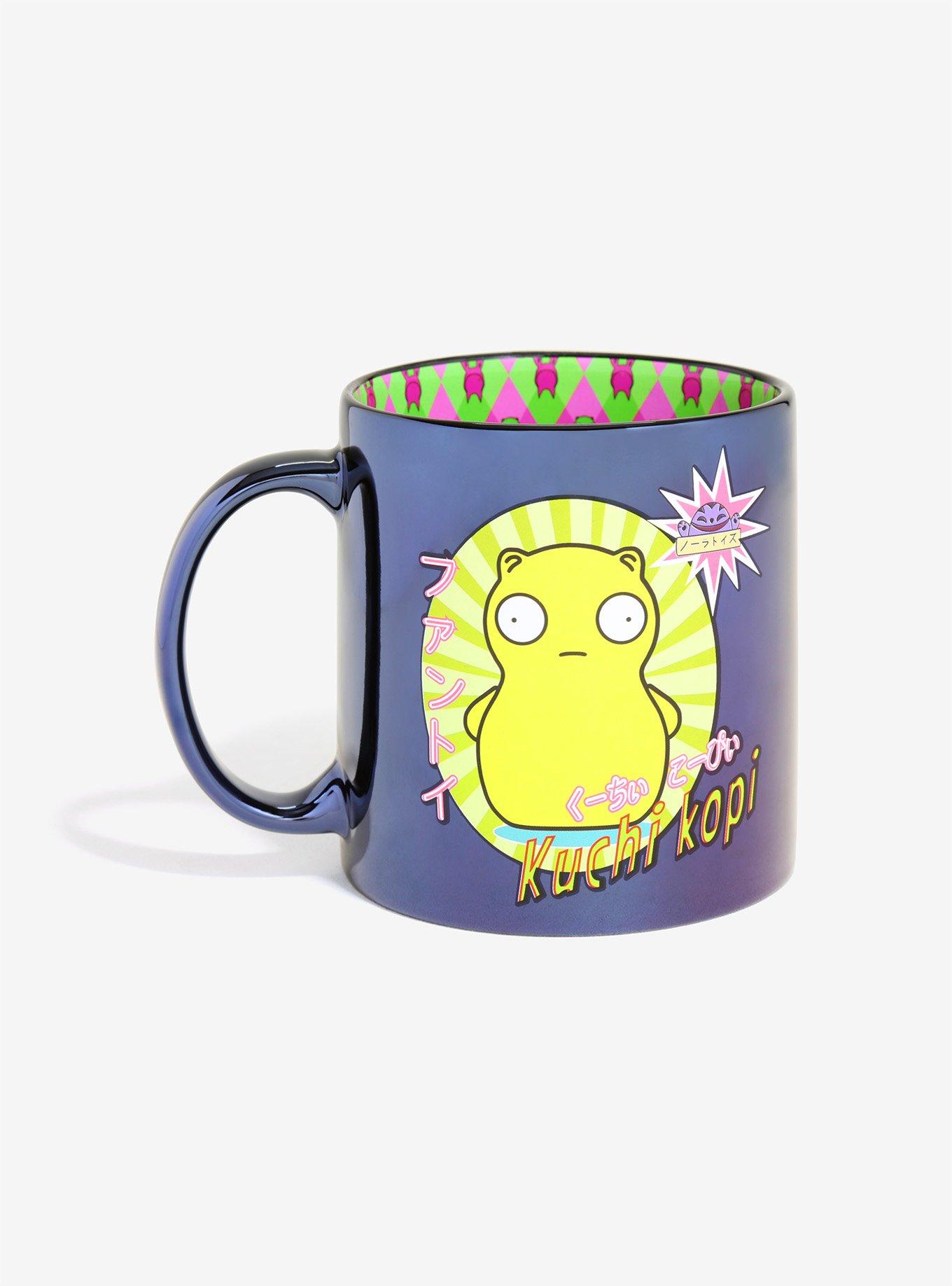 Bob's Burgers Kuchi Kopi Mug - BoxLunch Exclusive, , alternate