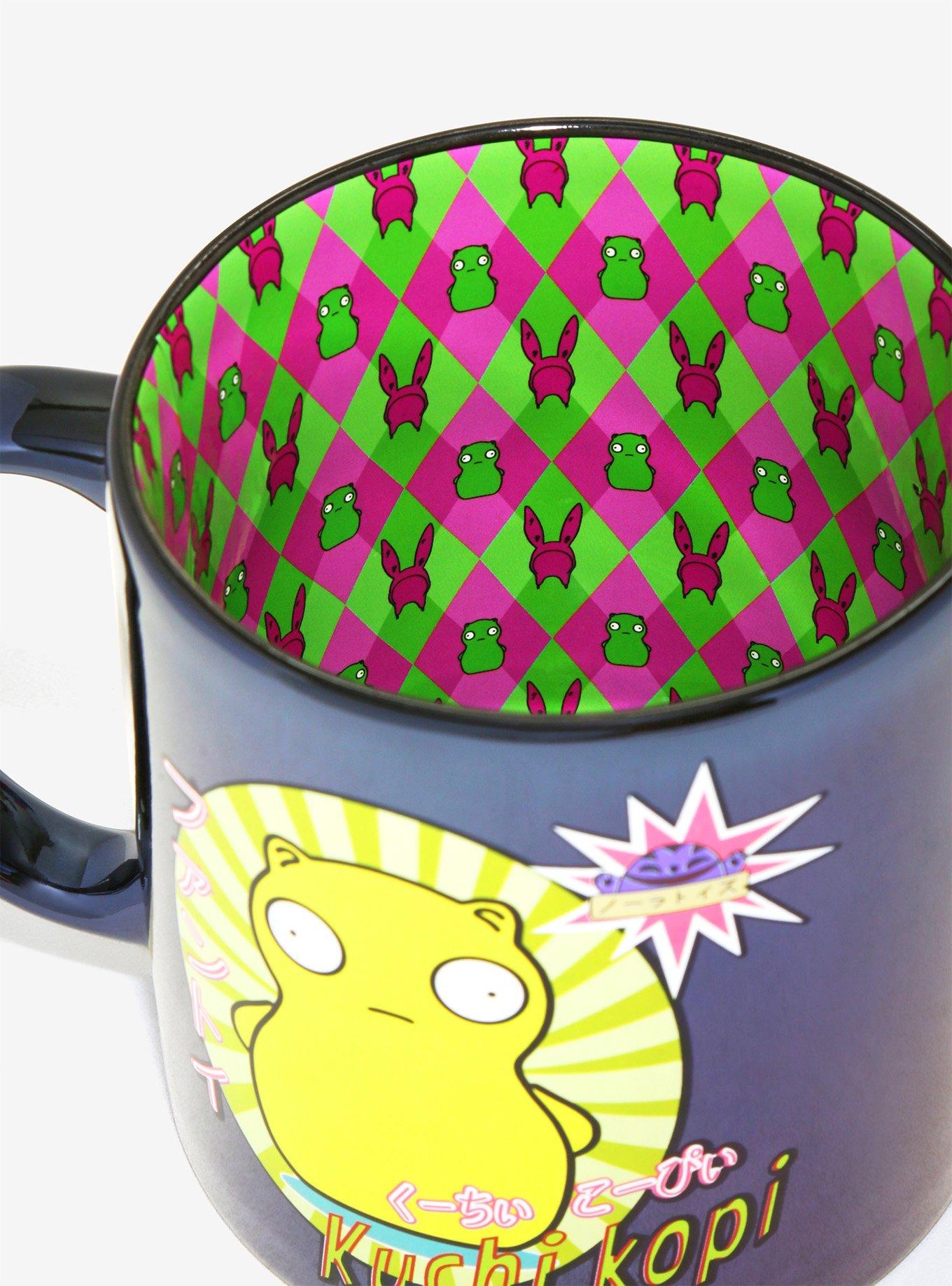 Bob's Burgers Kuchi Kopi Mug - BoxLunch Exclusive, , alternate
