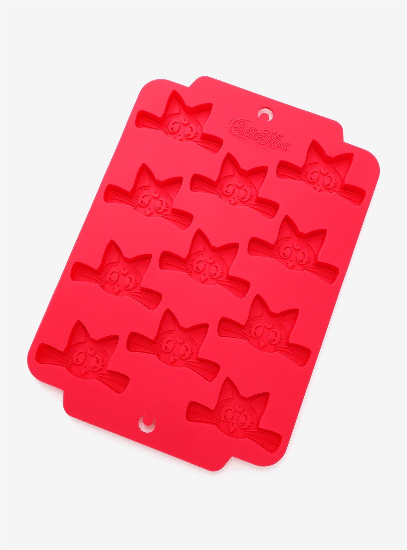 Sailor Moon Luna Ice Cube Tray, , alternate