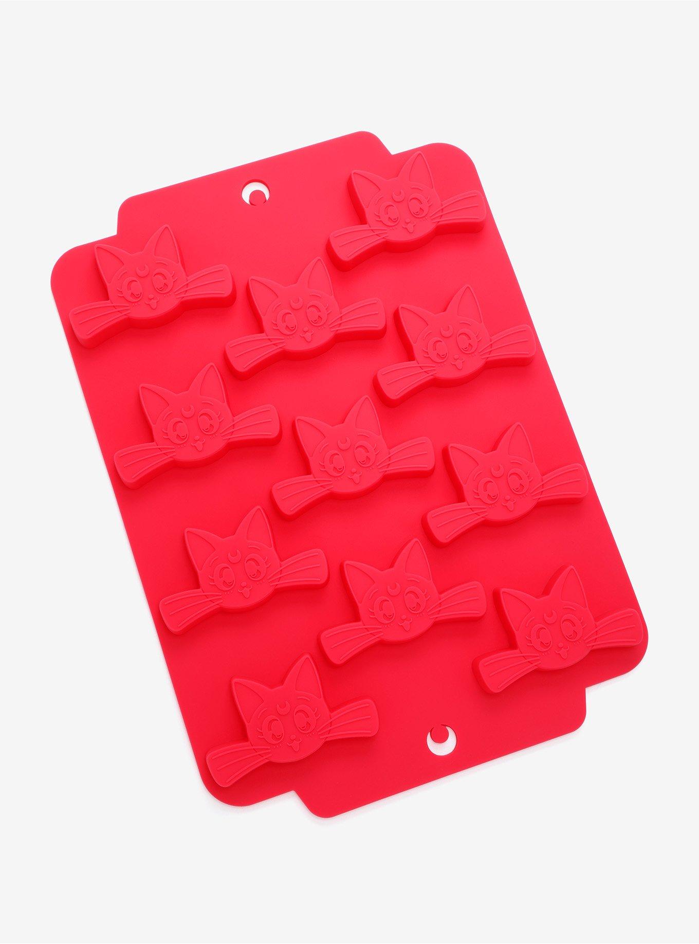 Sailor Moon Luna Ice Cube Tray, , alternate