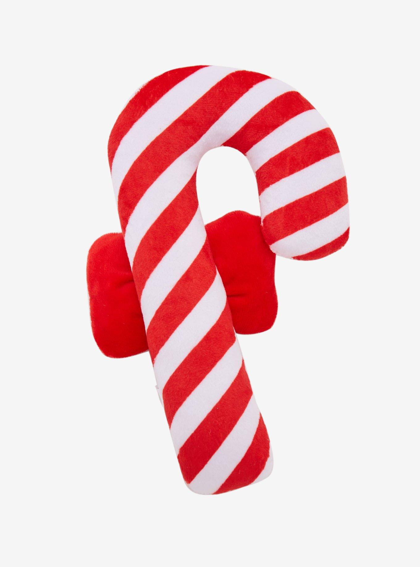 Hello Kitty Candy Cane Dog Toy, , alternate