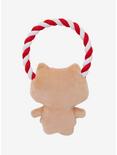 Hello Kitty Gingerbread Squeaker Dog Toy, , alternate