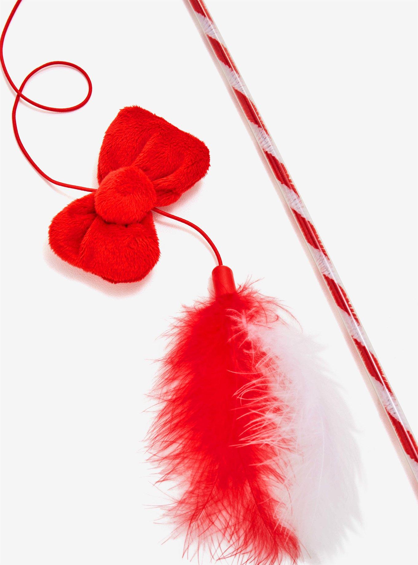 Hello Kitty Bow Cat Toy, , alternate