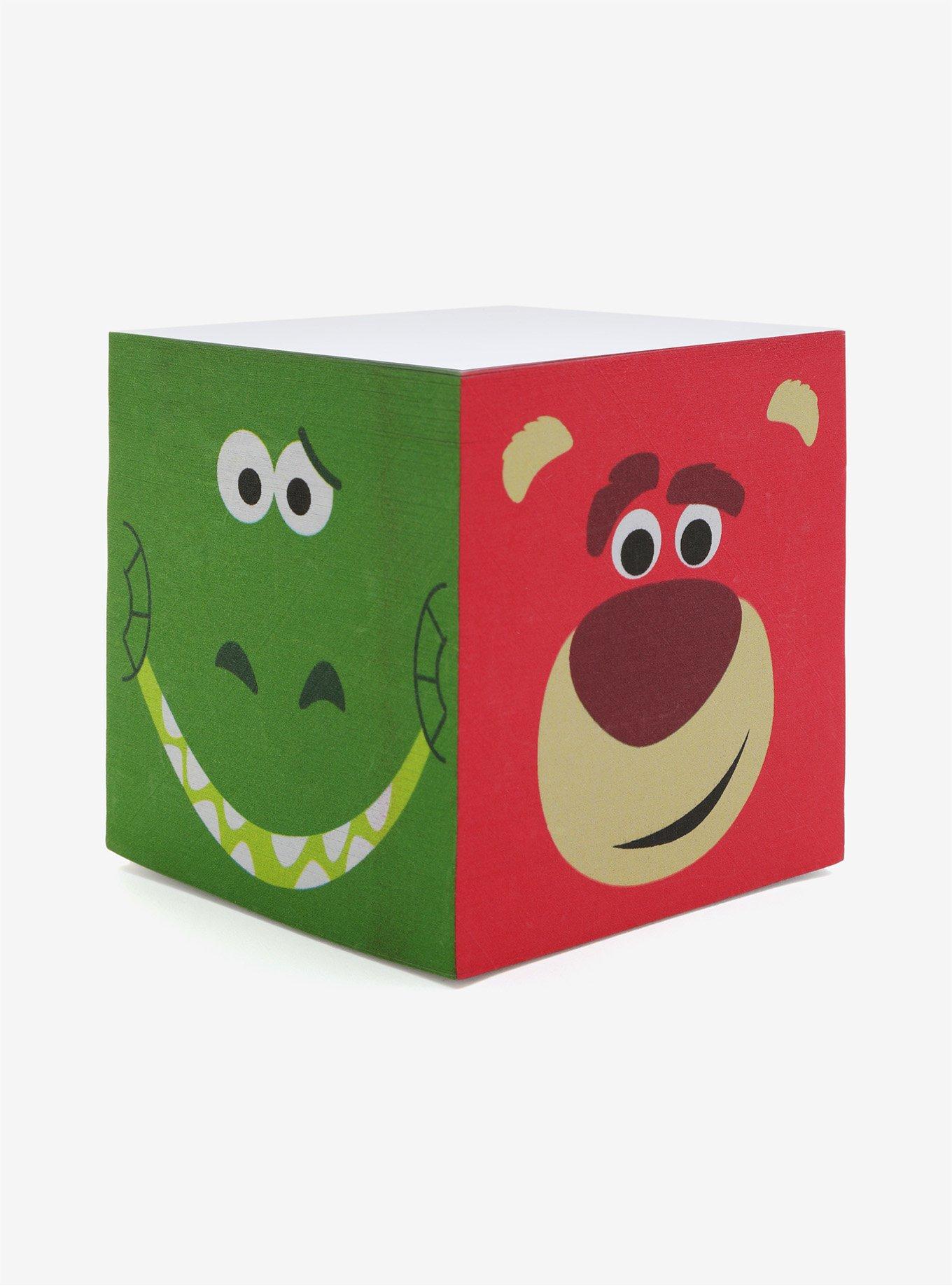 Disney Pixar Sticky Memo Desk Cube, , alternate