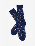 Disney Mickey Mouse Dress Socks, , alternate