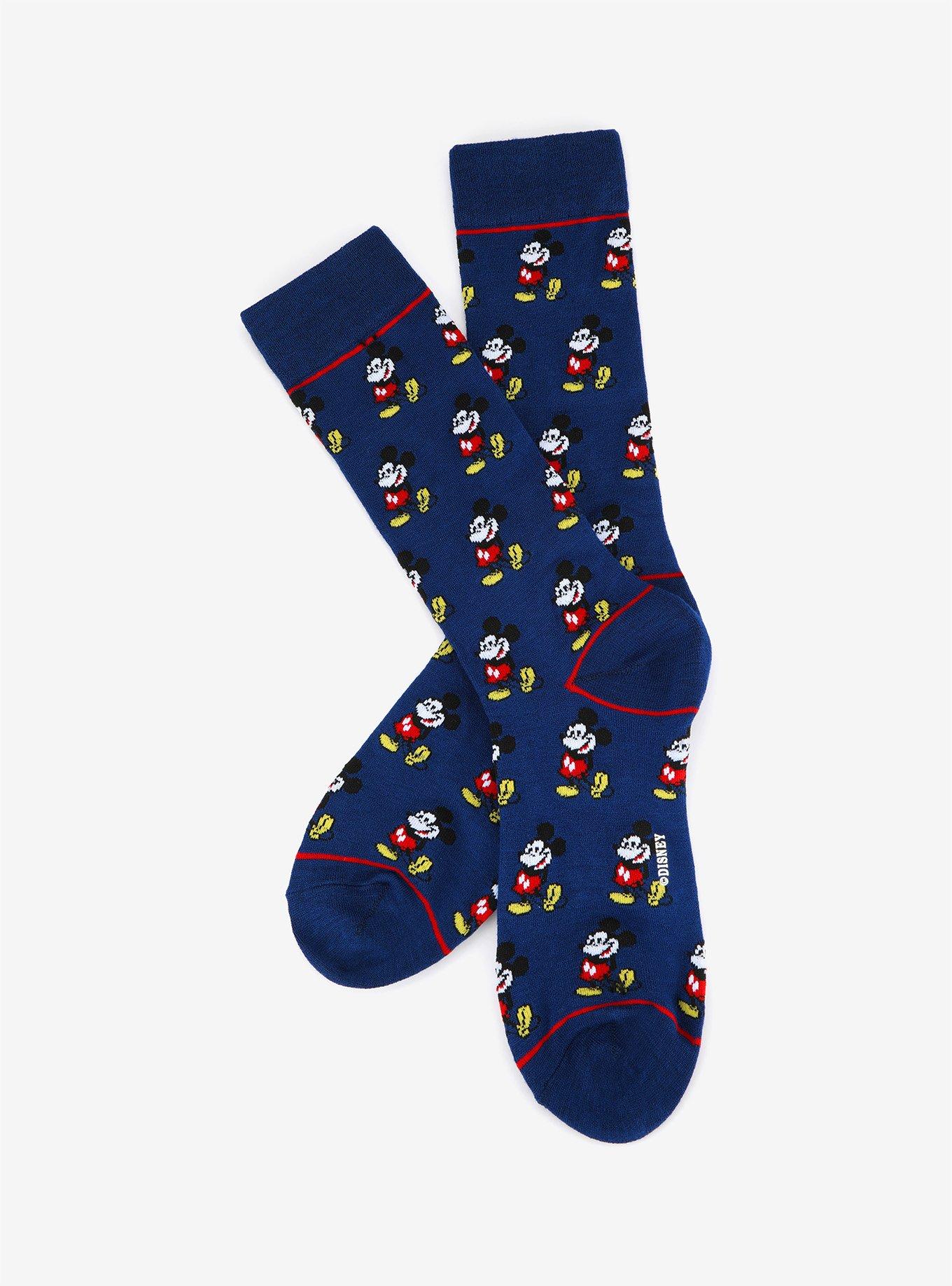 Disney Mickey Mouse Dress Socks, , alternate