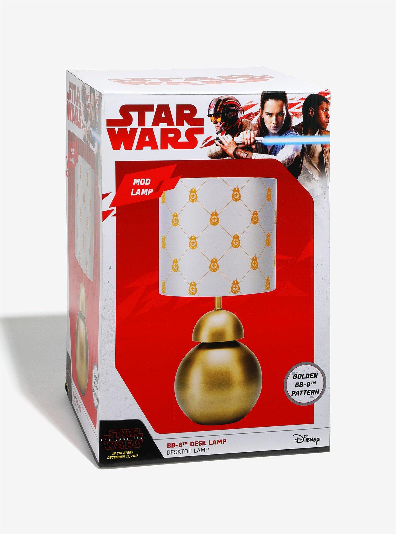 Star Wars: The Last Jedi BB-8 Minimalist Desk Lamp, , alternate