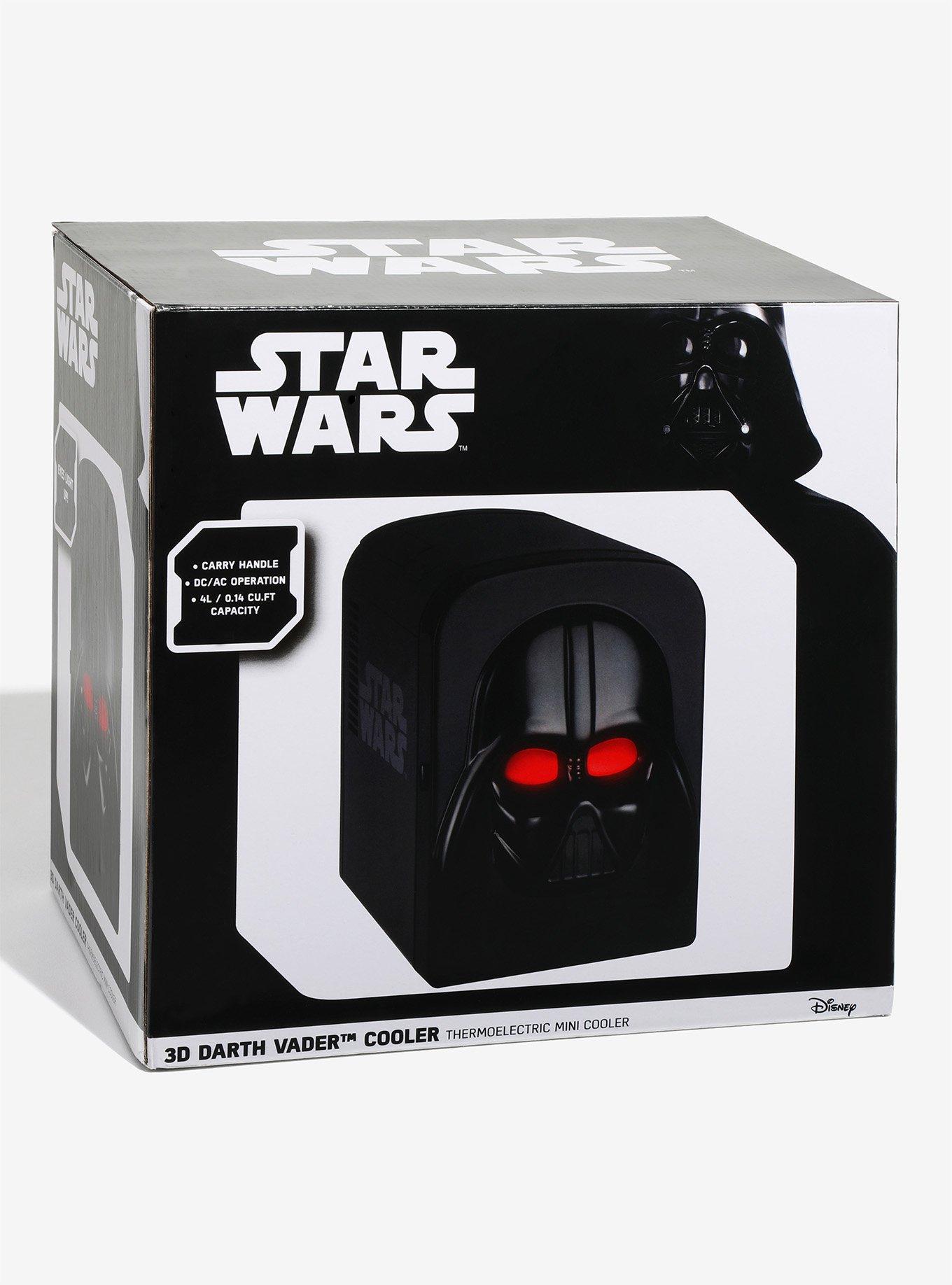 Star Wars Darth Vader 3D Mini Fridge, , alternate