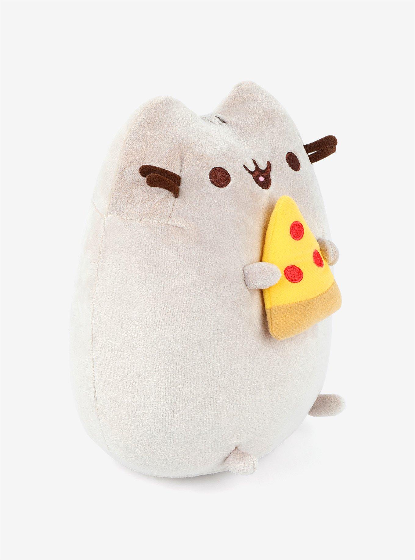 Pusheen Pizza Plush, , alternate