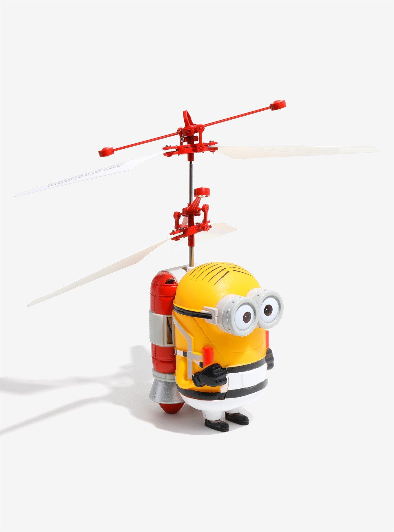 Despicable Me Flying Minion Dave Toy, , alternate