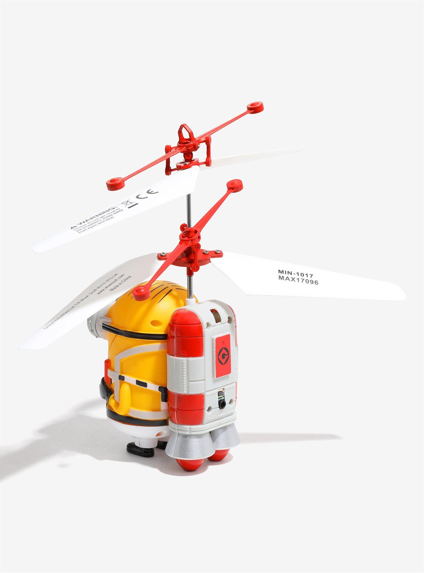 Despicable Me Flying Minion Dave Toy, , alternate