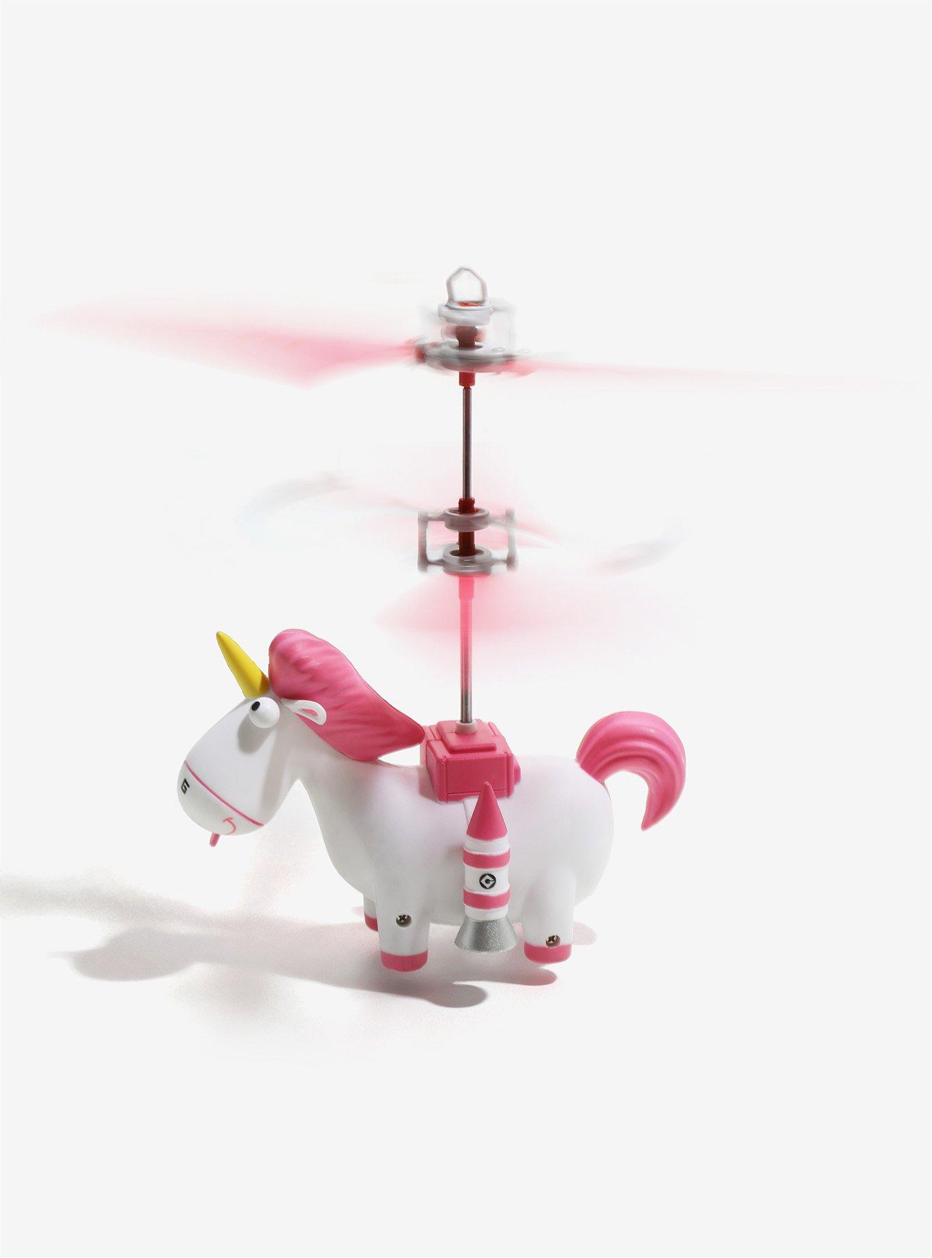 Despicable Me Flying Fluffy Unicorn Toy, , alternate
