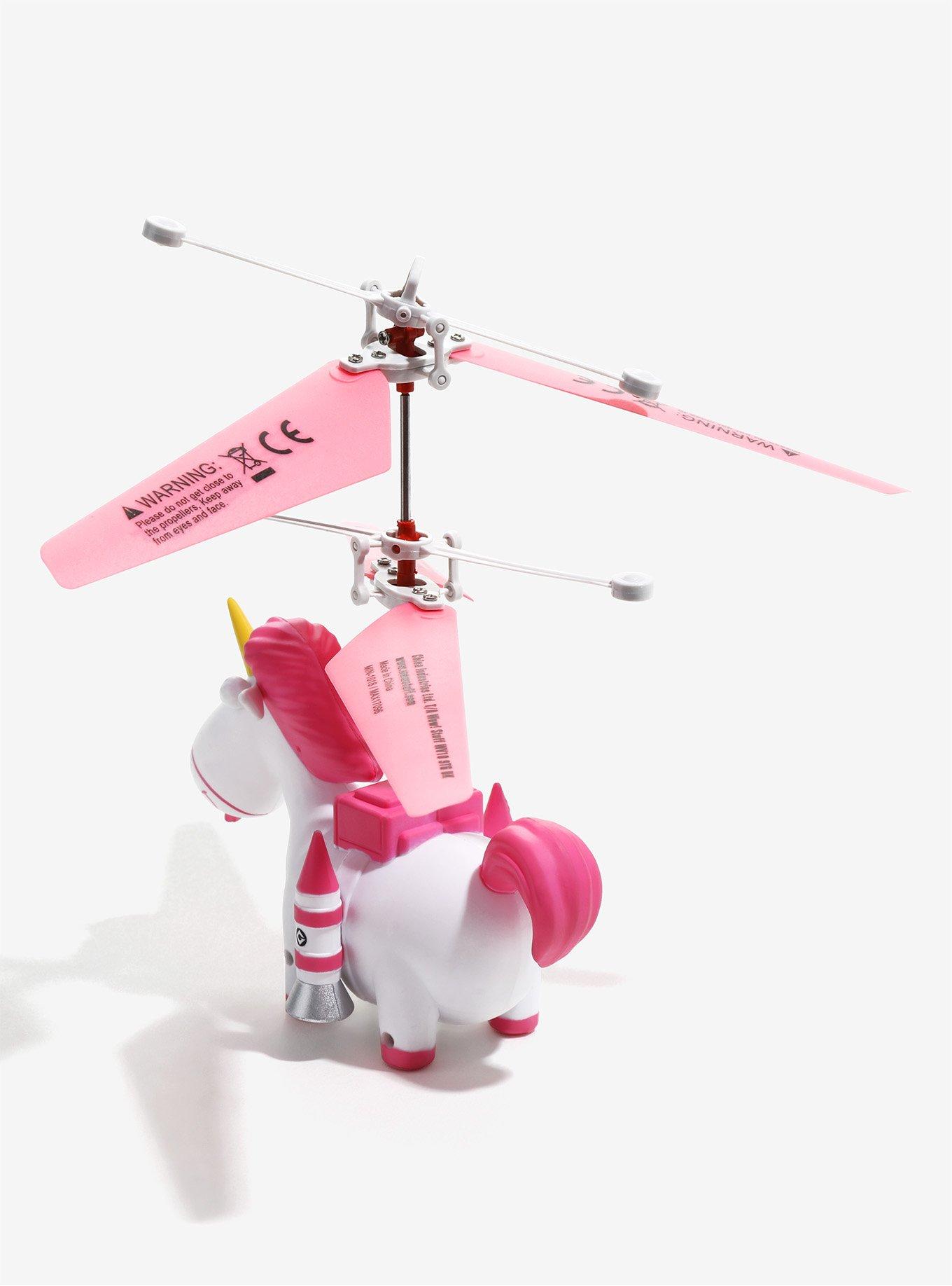 Despicable Me Flying Fluffy Unicorn Toy, , alternate