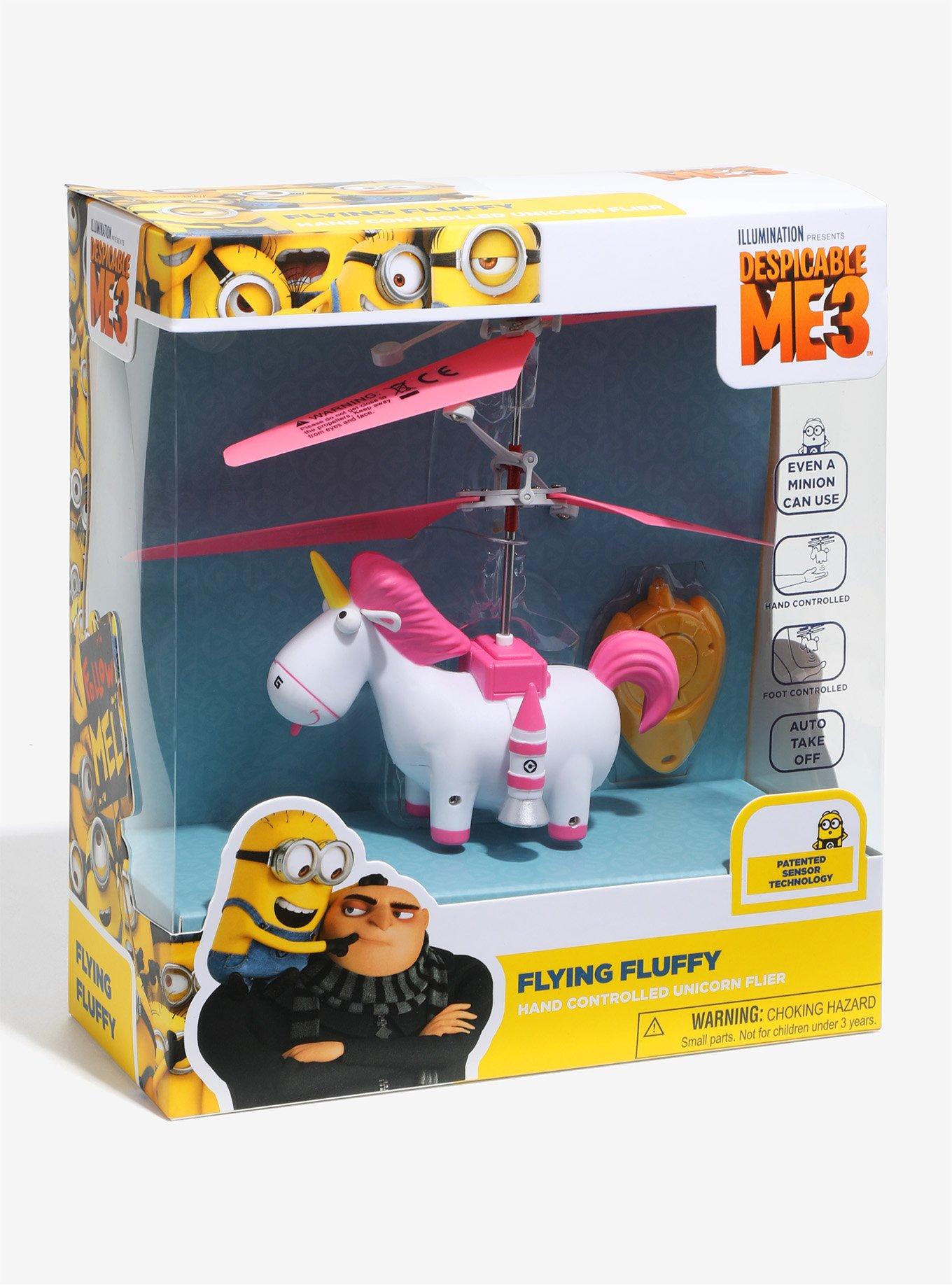 Despicable Me Flying Fluffy Unicorn Toy, , alternate