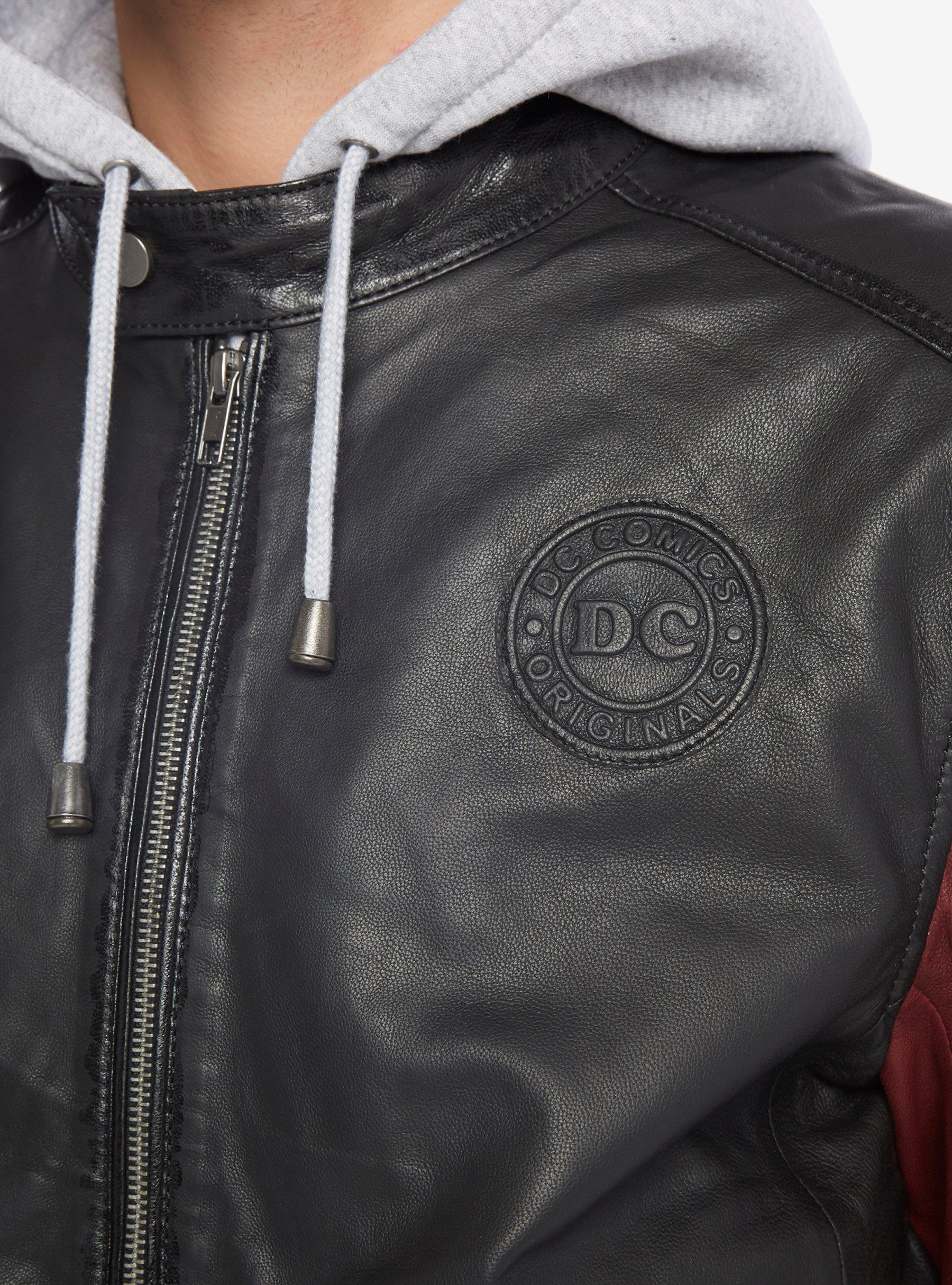 DC Comics The Flash Leather Jacket - BoxLunch Exclusive, , alternate